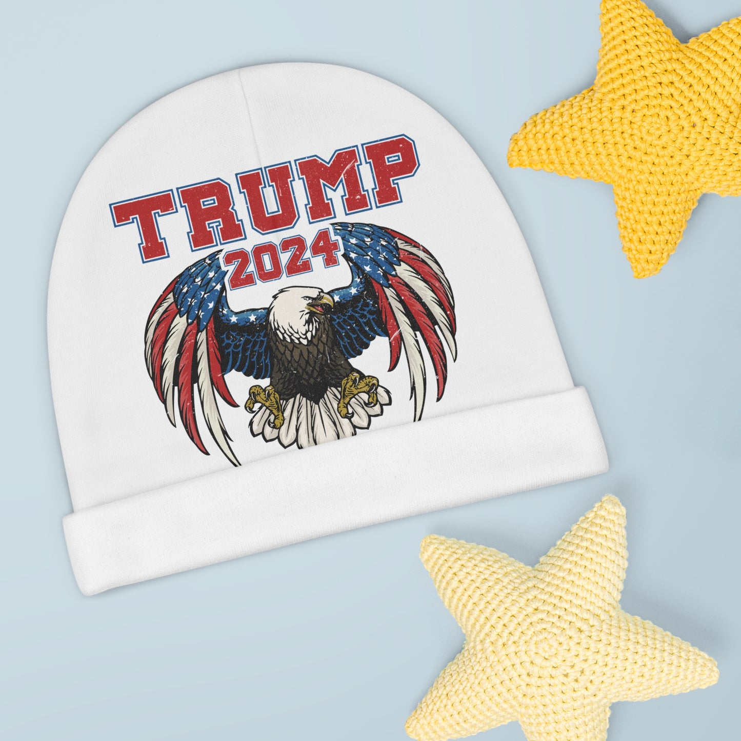 Donald Trump 2024 American President Beanie - President Trump Beanie, Trump USA Gift 2024 Beanie, Trump 2024 Beanie, Pro Trump Beanie, Pro America Beanie, Republican Beanie, Trump American Badass Beanie, Patriotic Beanie