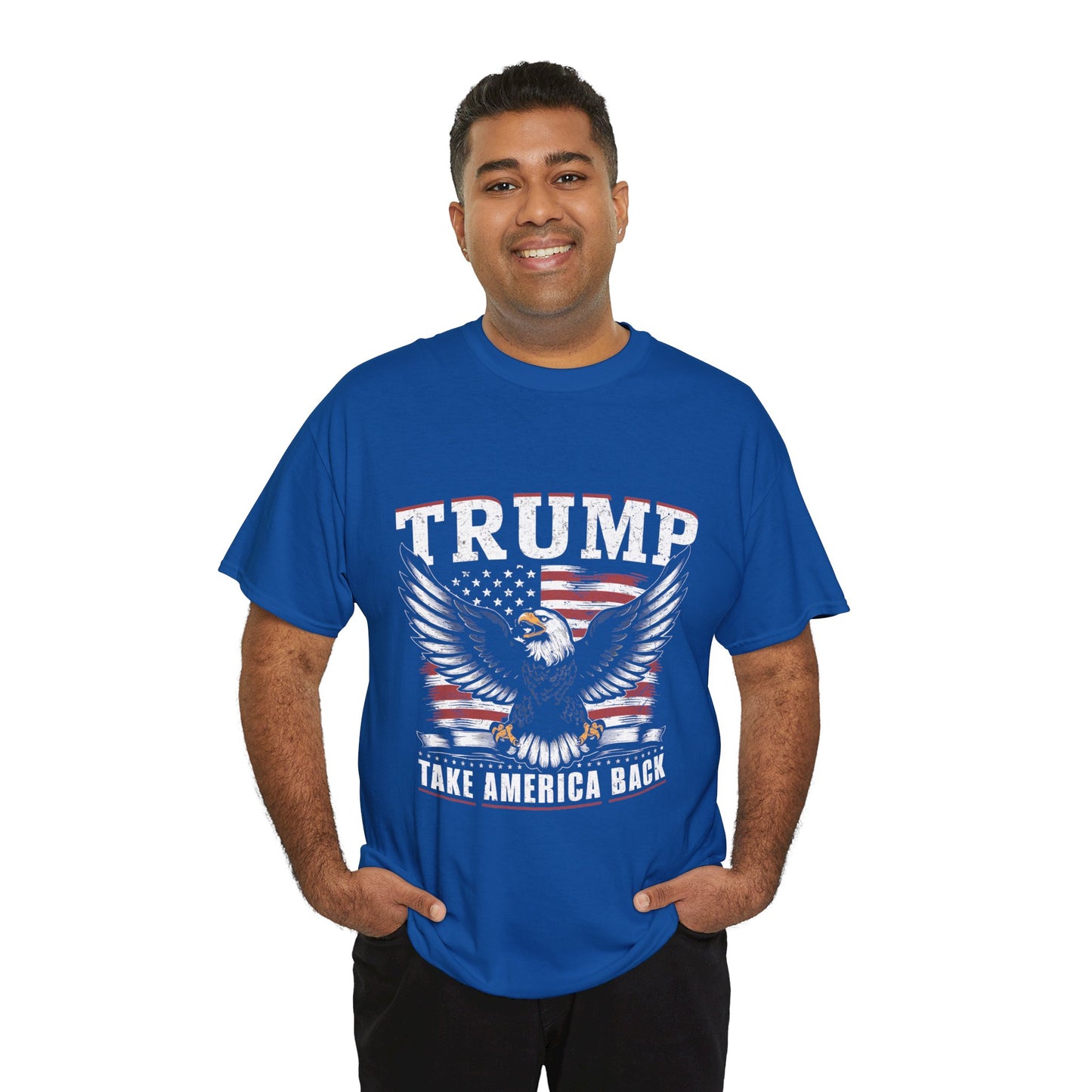 Retro US Flag Trump Take America Back Tshirt, The Return Tee, Trump 2024 Shirt, Trump 2024 Election Shirt, Conservative Gift, Patriotic Gift For Election
