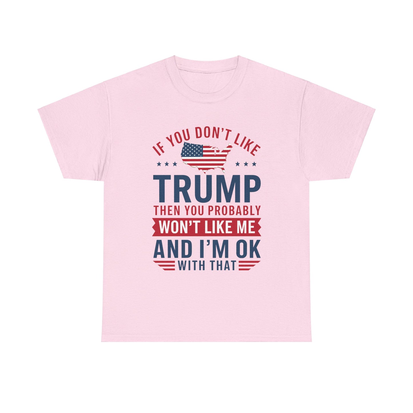 Donald Trump 2024 Quote T-Shirt–American Flag Edition, Trump 2024 Shirt, Conservative Gift, Trump Supporter Tee, President Donald Trump 2024 Shirt