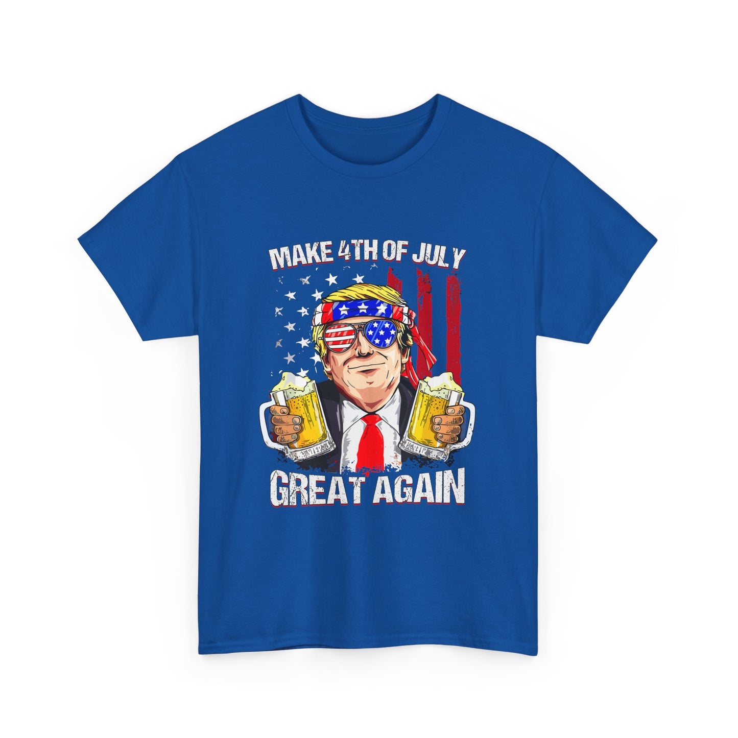 Trump Make 4th July Great Again, President Election Tee, Pro America Shirt, Trump For President Tee, President Donald Trump 2024 Shirt