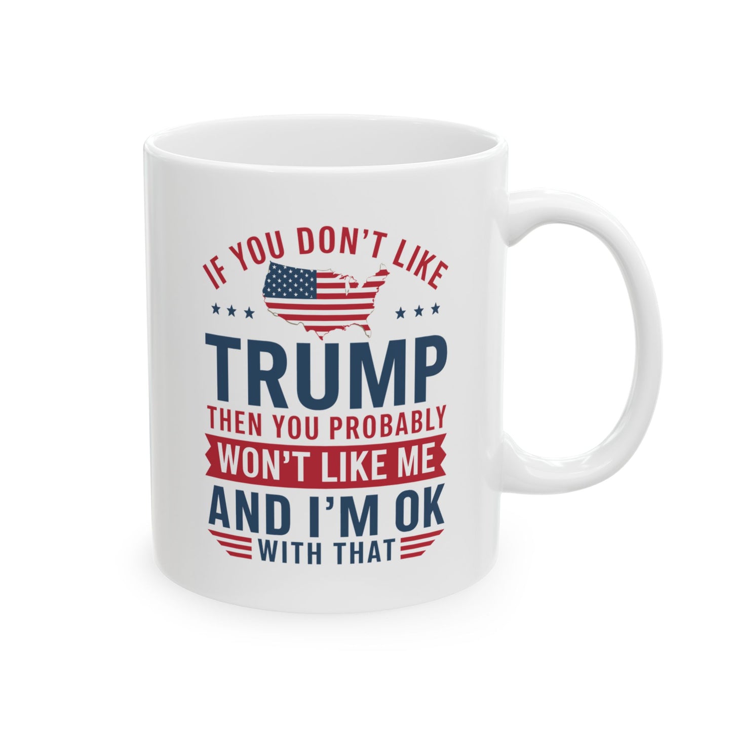 2024 American President, Trump Coffee Mug, Donald Trump Mug, MAGA Coffee Mug, MAGA mug, Trump Gifts, Trump Merch, Republican Mug
