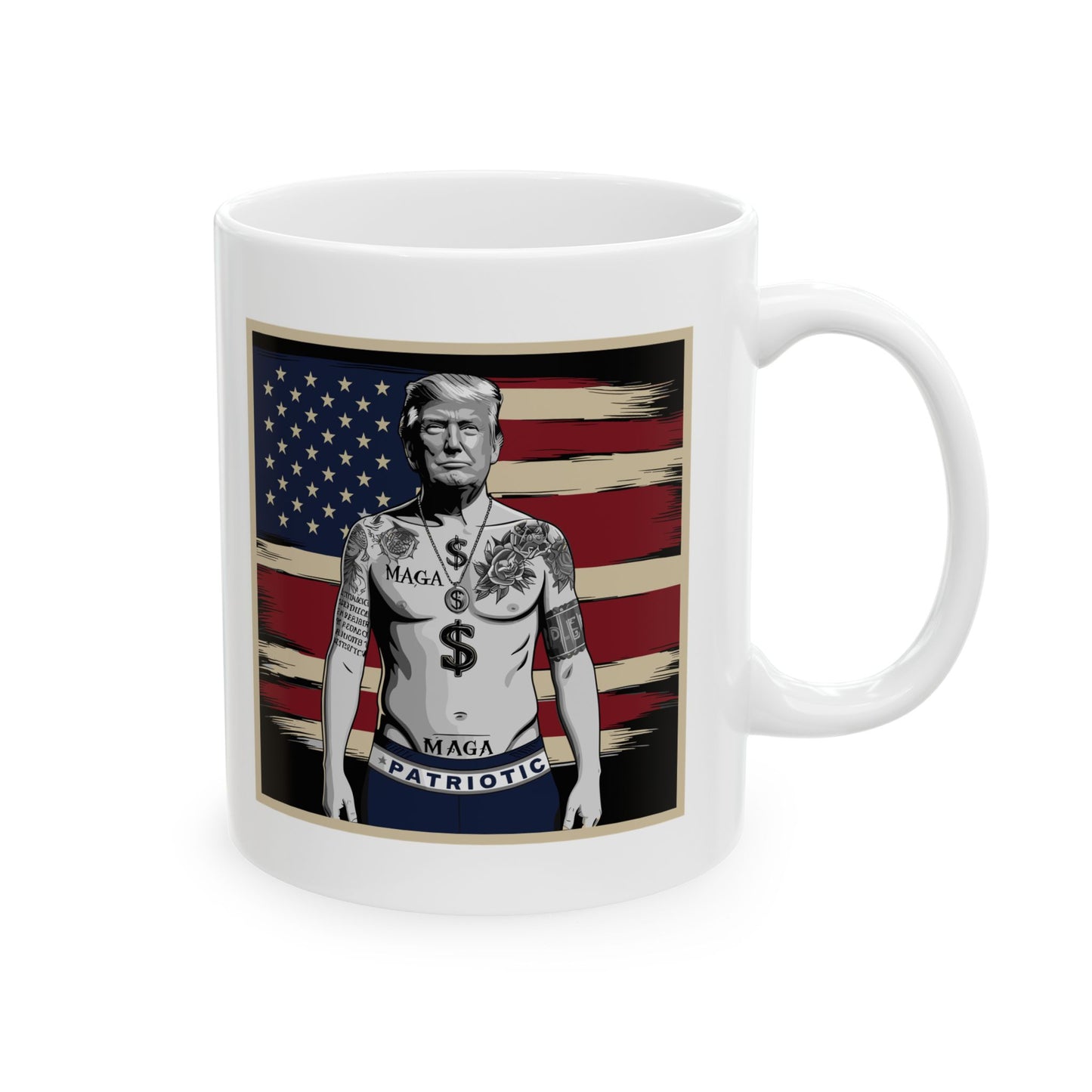 Trump Coffee Mug, Donald Trump Mug, President Mug, Political mug, Trump 2024 Merchandise, 2024 American President