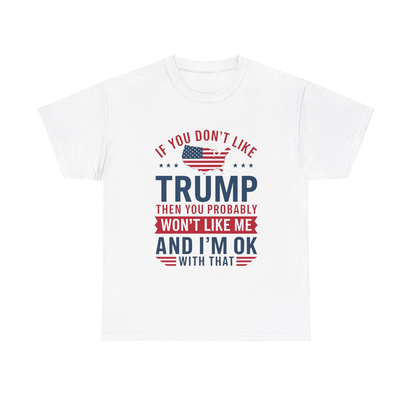 Donald Trump 2024 Quote T-Shirt–American Flag Edition, Trump 2024 Shirt, Conservative Gift, Trump Supporter Tee, President Donald Trump 2024 Shirt