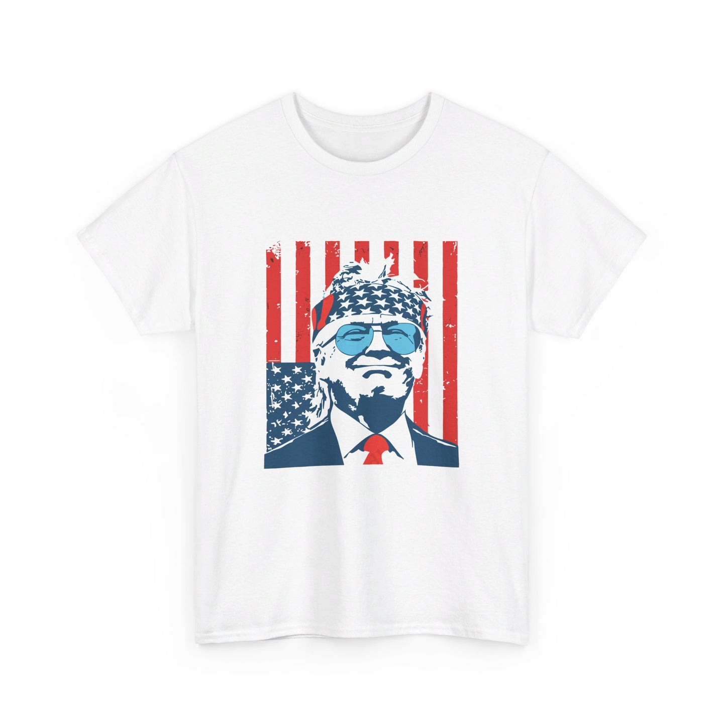 Trump Murica - Bold Patriotic Graphic Tee, Trump 2024 Shirt, Pro America Shirt, Conservative Gift, Trump 2024 Election Shirt