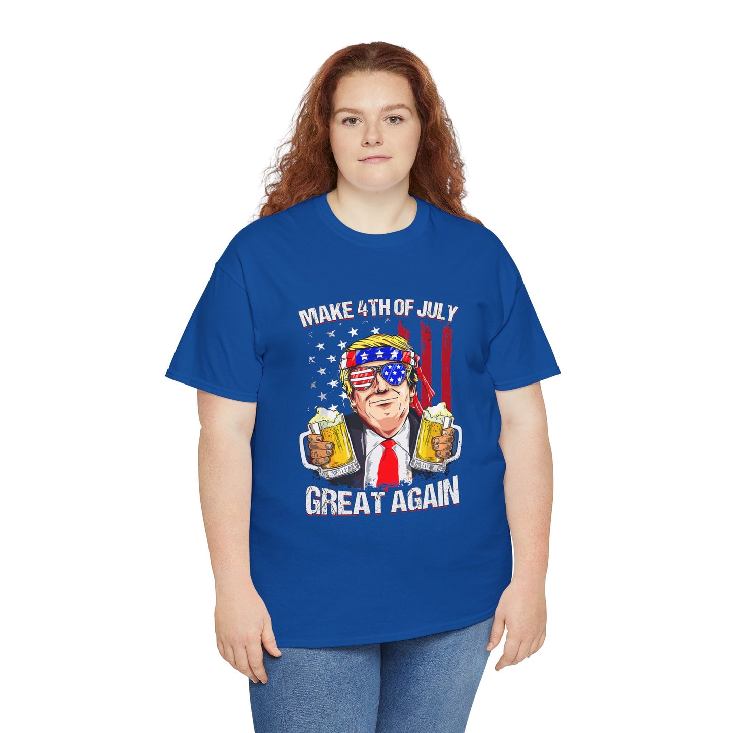 Trump Make 4th July Great Again, President Election Tee, Pro America Shirt, Trump For President Tee, President Donald Trump 2024 Shirt