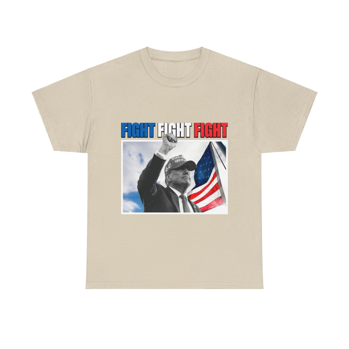 Trump "Fight Fight Fight" T-Shirt, Graphic Tees