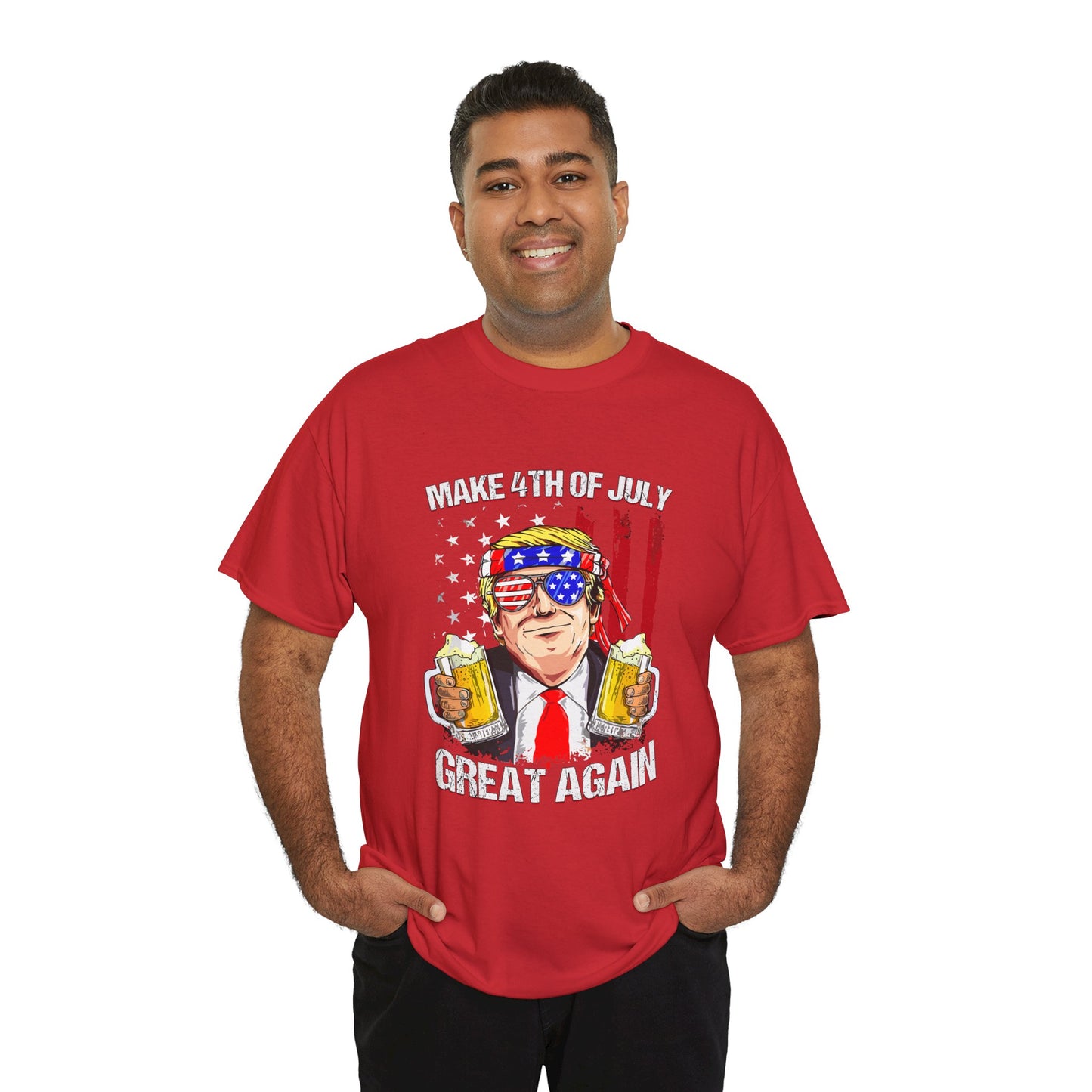 Trump Make 4th July Great Again, President Election Tee, Pro America Shirt, Trump For President Tee, President Donald Trump 2024 Shirt