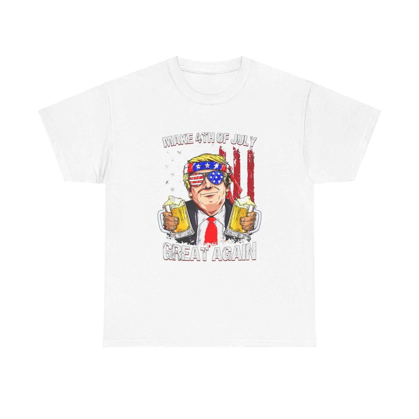 Trump Make 4th July Great Again, President Election Tee, Pro America Shirt, Trump For President Tee, President Donald Trump 2024 Shirt