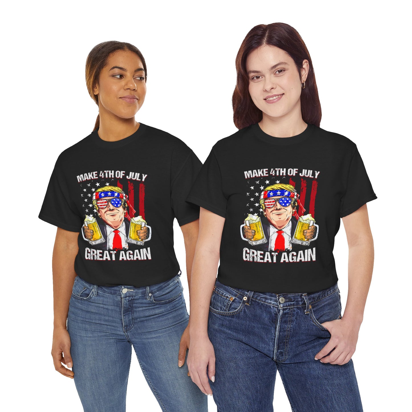 Trump Make 4th July Great Again, President Election Tee, Pro America Shirt, Trump For President Tee, President Donald Trump 2024 Shirt