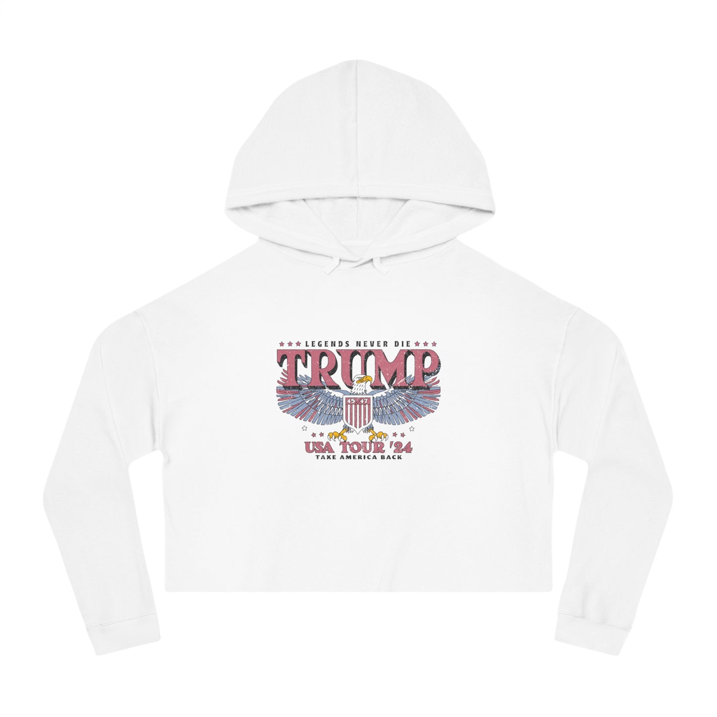 Pro Trump 2024 - Legends never die hoodie | Trump USA Tour 2024 hoodie | Pro Republican 2024 hoodie | Trump MAGA 2024 hoodie | President Trump hoodie