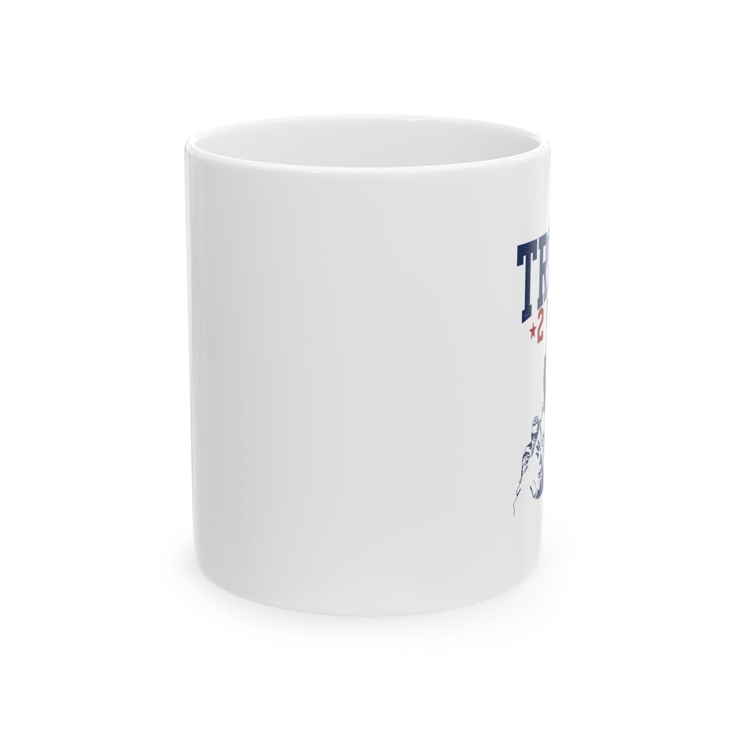 Trump standing strong 2024 - President Trump Ceramic Mug, Trump USA Gift 2024, Trump 2024 Ceramic Mug, Pro Trump Ceramic Mug, Pro America Ceramic Mug, Republican Ceramic Mug