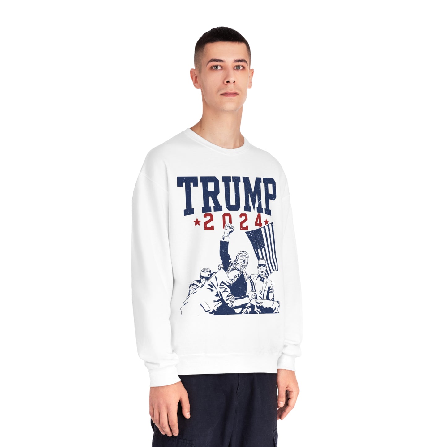 President trump sweat shirt - Trump USA Gift 2024, Trump 2024 Sweatshirt, Pro Trump Sweatshirt, Pro America Sweater, Republican Sweatshirt