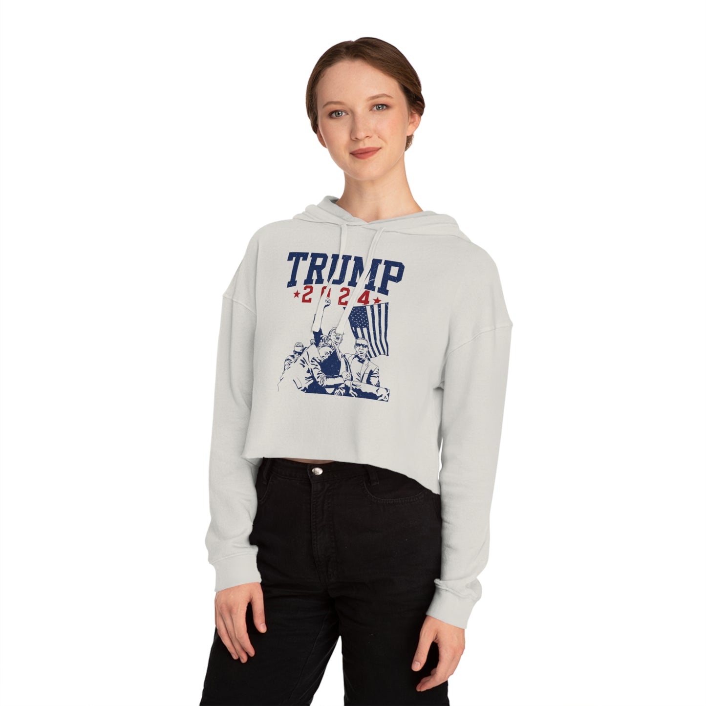 Trump for President 2024 Hoodie - Pro Trump 2024 Hoodie, Pro American Hoodie, Trump Makes America Great Again Hoodie, MAGA Hoodie