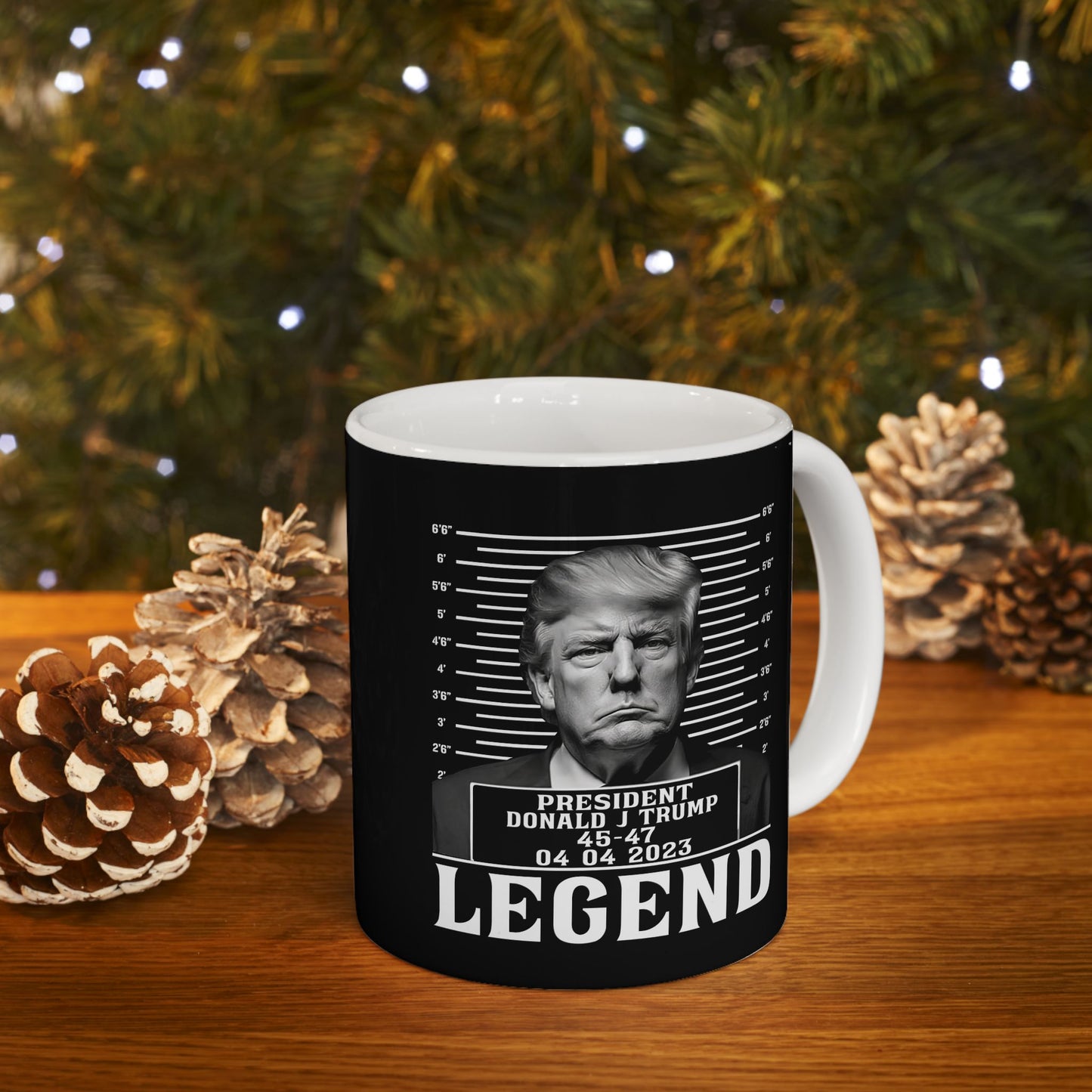 Donald Trump mug, Coffee mug, Trump coffee mug, Trump 45 47 Ceramic Mug, Trump 2024, Trump 45/47 MAGA Legacy, 45 47 American President, Trump For President 2024