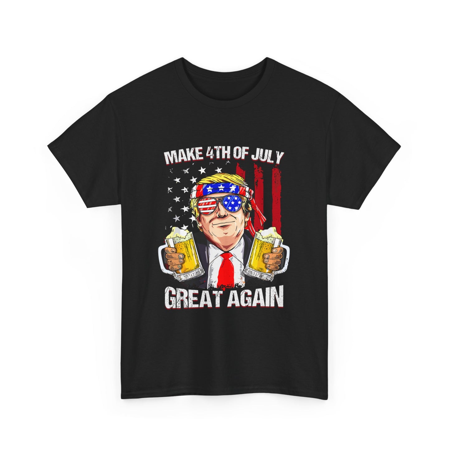 Trump Make 4th July Great Again, President Election Tee, Pro America Shirt, Trump For President Tee, President Donald Trump 2024 Shirt