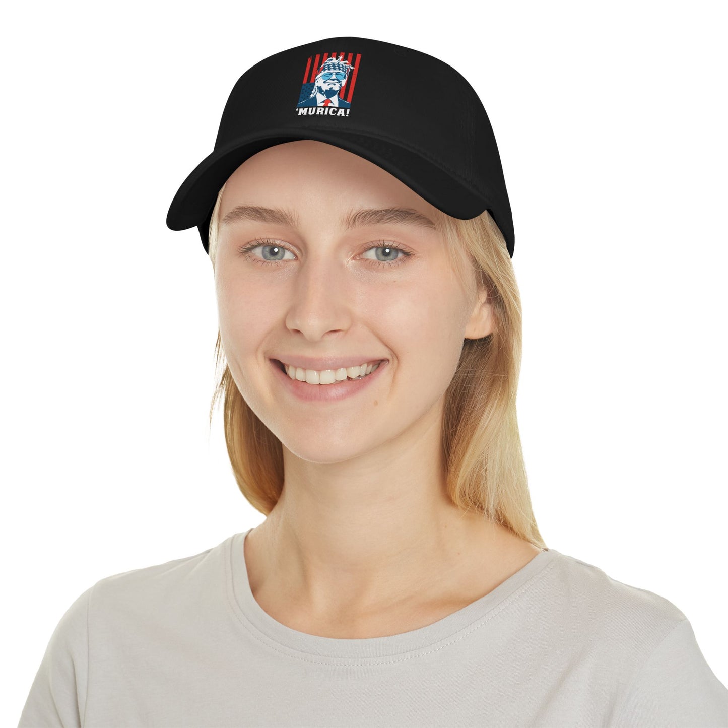 Trump Murica Hat - Trump 2024 Merchandise, Patriotic and Stylish Hat for Dedicated Supporters, Trump 2024 Hat, Trump Maga Hat