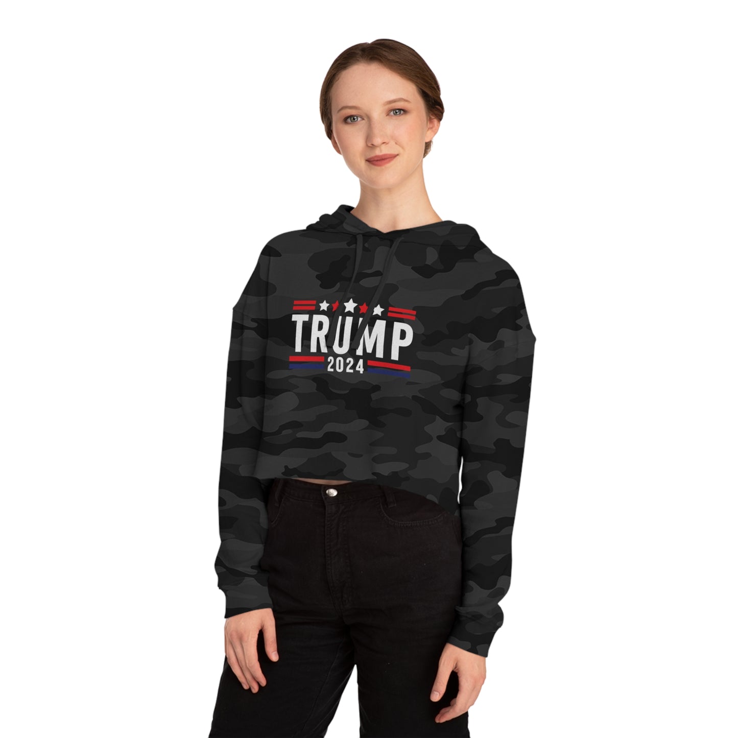 Trump for President 2024 Hoodie - Pro Trump 2024 Hoodie, Trump Makes America Great Again, Pro American Hoodie, MAGA Hoodie, Trump Supporter Apparel, 2024 Presidential Election Gear