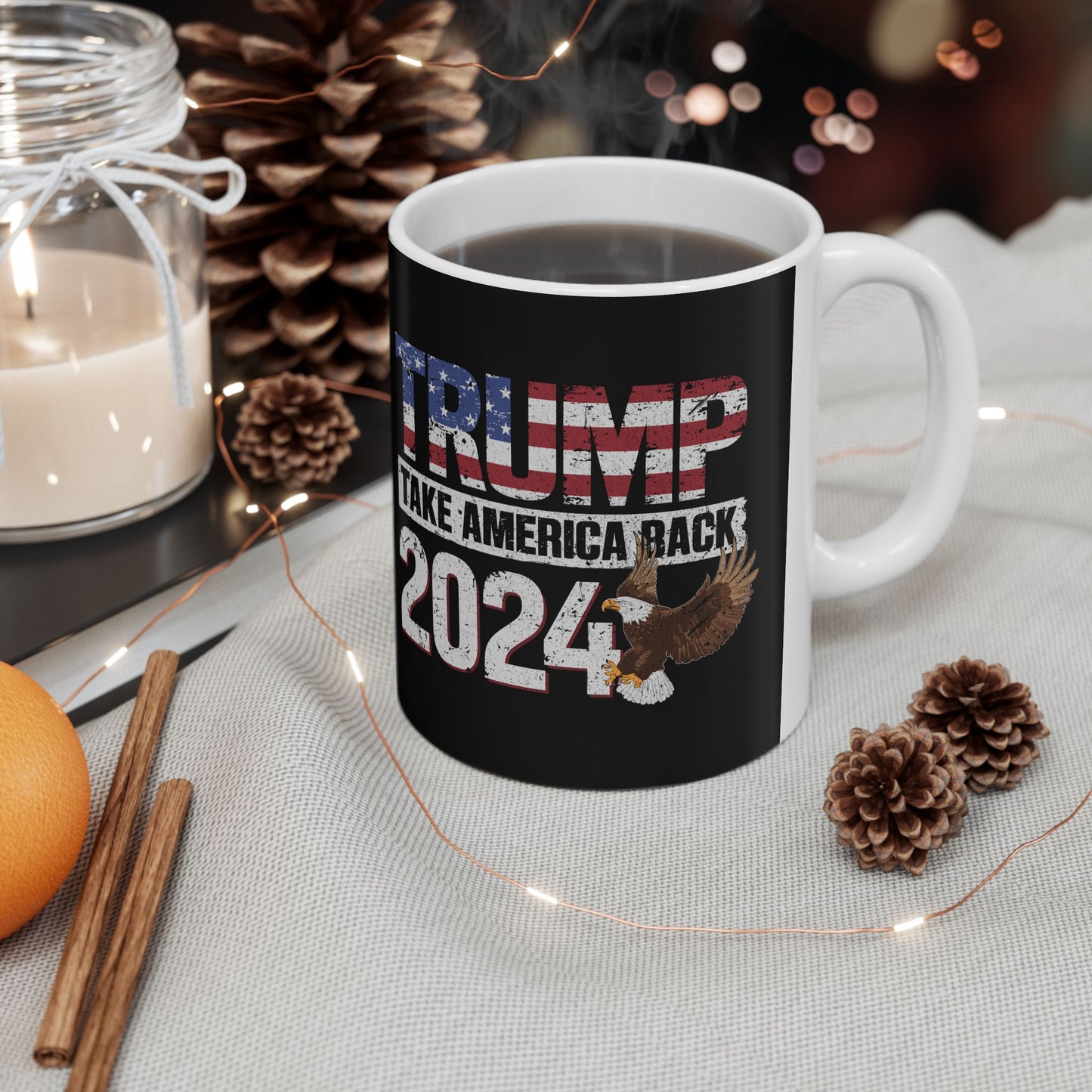 Trump Coffee Mug, Donald Trump Mug, President Mug, Political Mug, America Mug, Political Mug, Us Election 2024, MAGA Coffee Mug