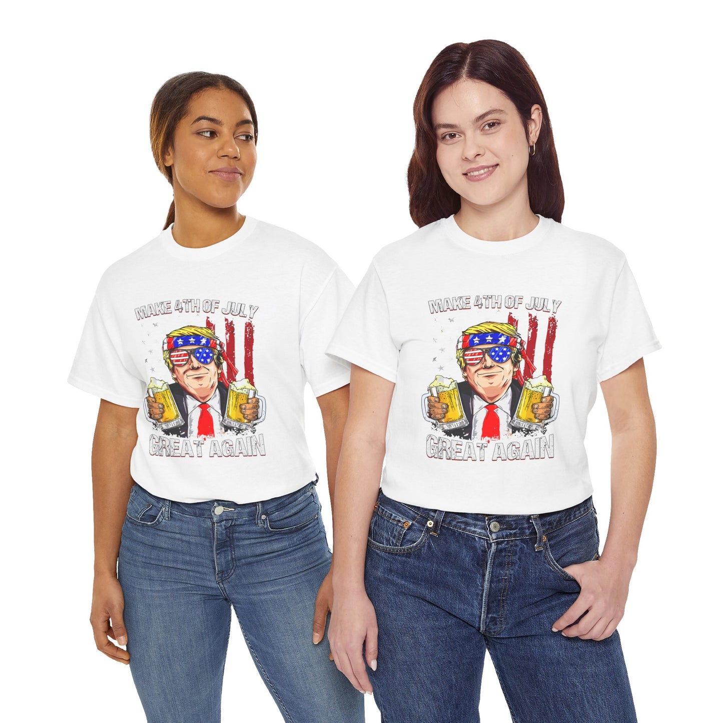 Trump Make 4th July Great Again, President Election Tee, Pro America Shirt, Trump For President Tee, President Donald Trump 2024 Shirt