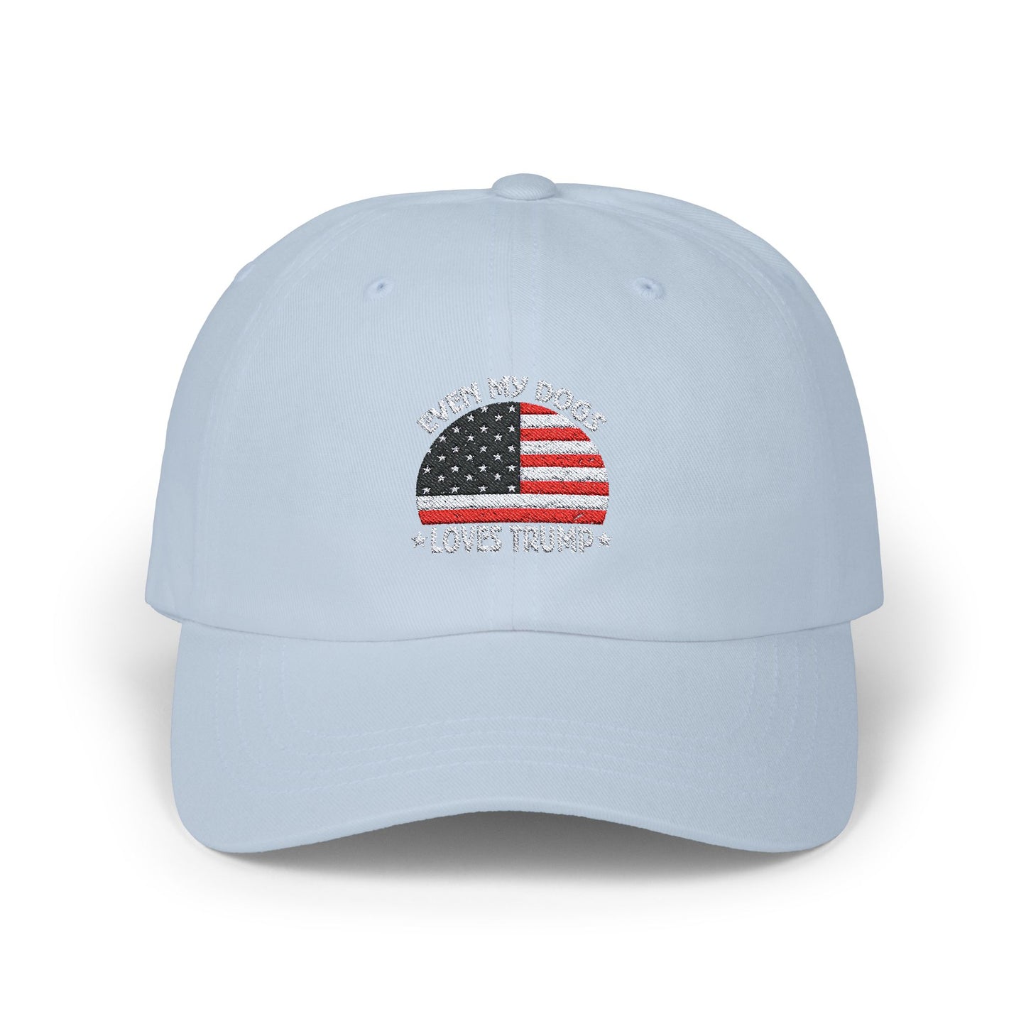 Even my dogs love Trump - Donald Trump 2024 American President Beanie, President Trump Beanie, Trump USA Gift 2024 Beanie, Trump 2024 Beanie, MAGA Plus Size Beanie