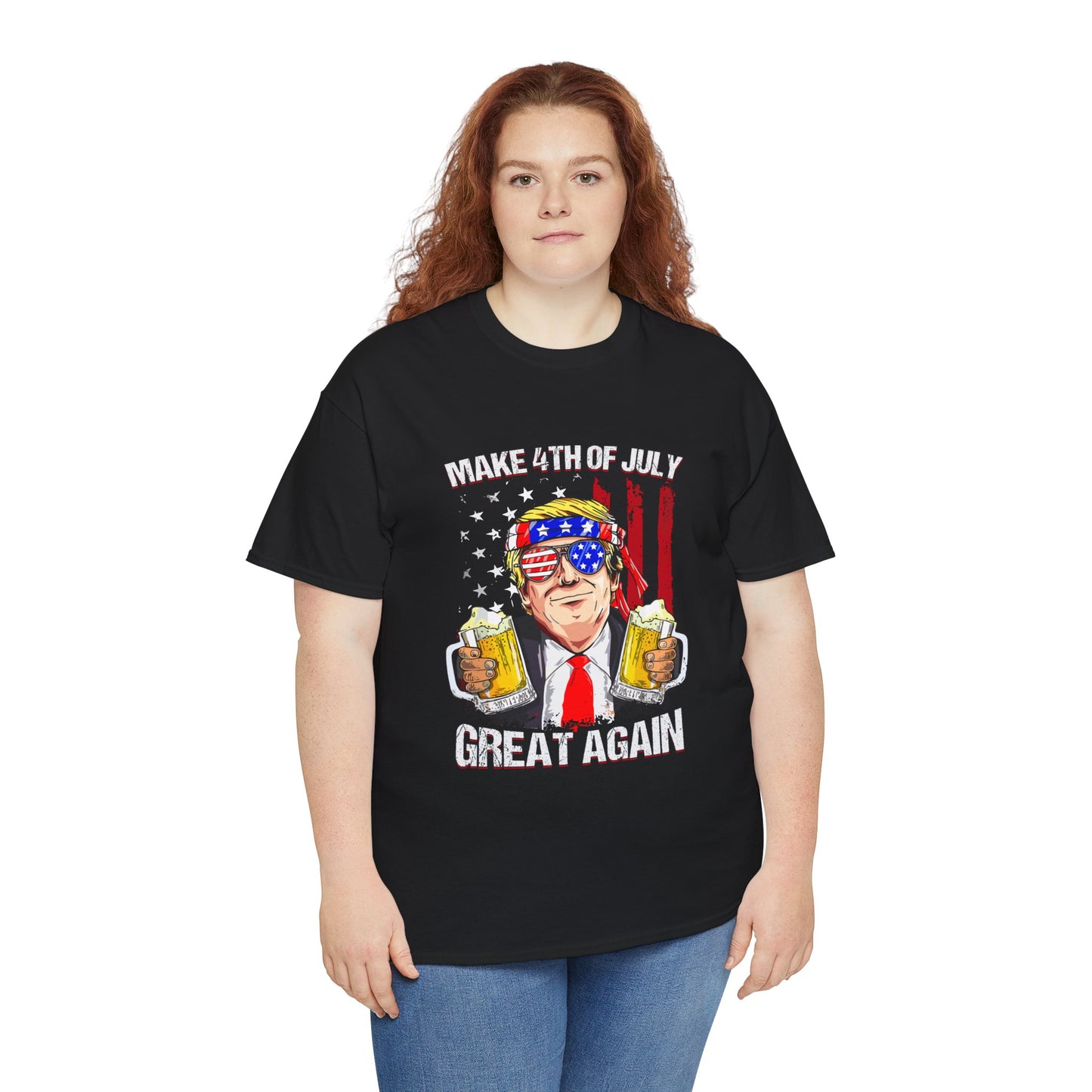 Trump Make 4th July Great Again, President Election Tee, Pro America Shirt, Trump For President Tee, President Donald Trump 2024 Shirt