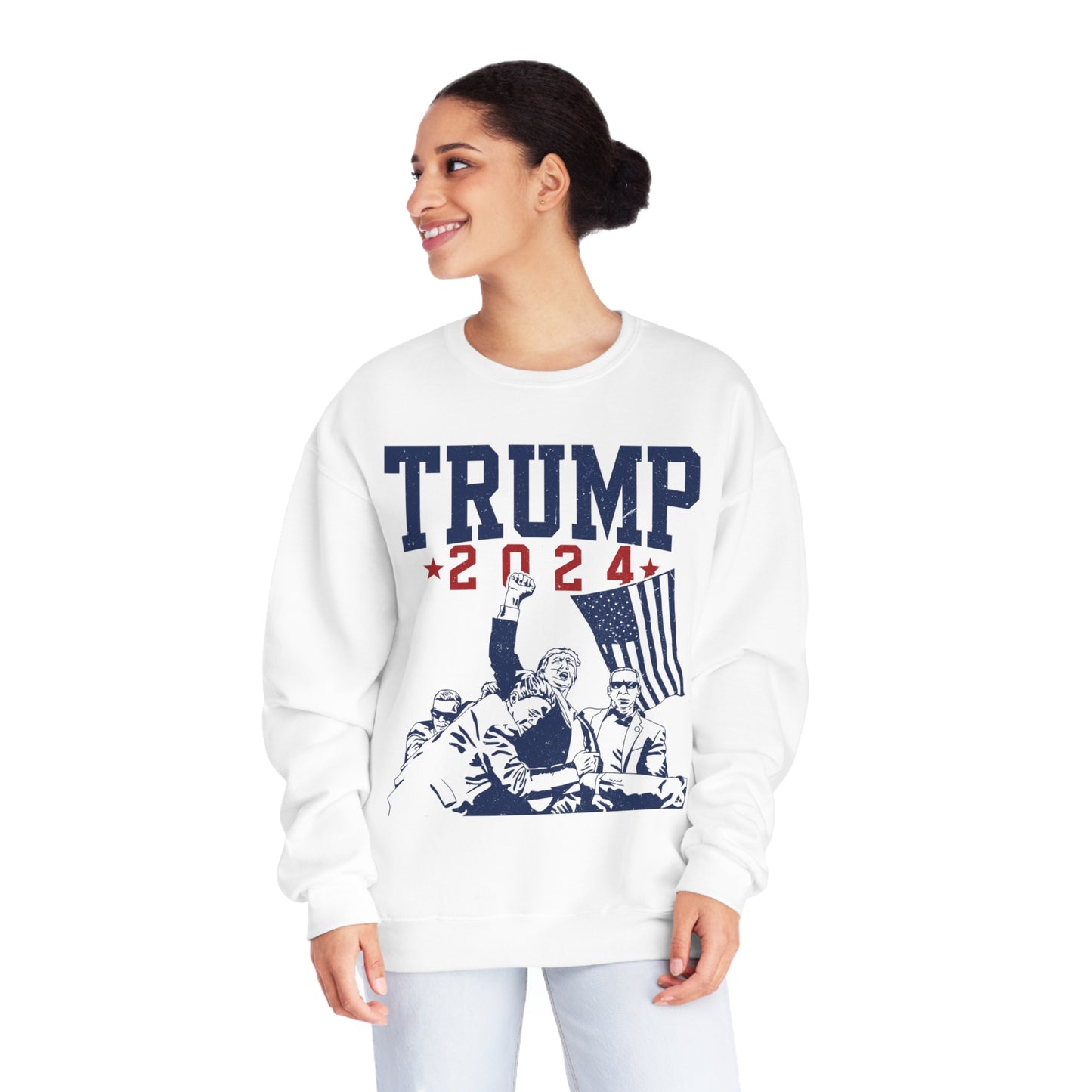 President trump sweat shirt - Trump USA Gift 2024, Trump 2024 Sweatshirt, Pro Trump Sweatshirt, Pro America Sweater, Republican Sweatshirt