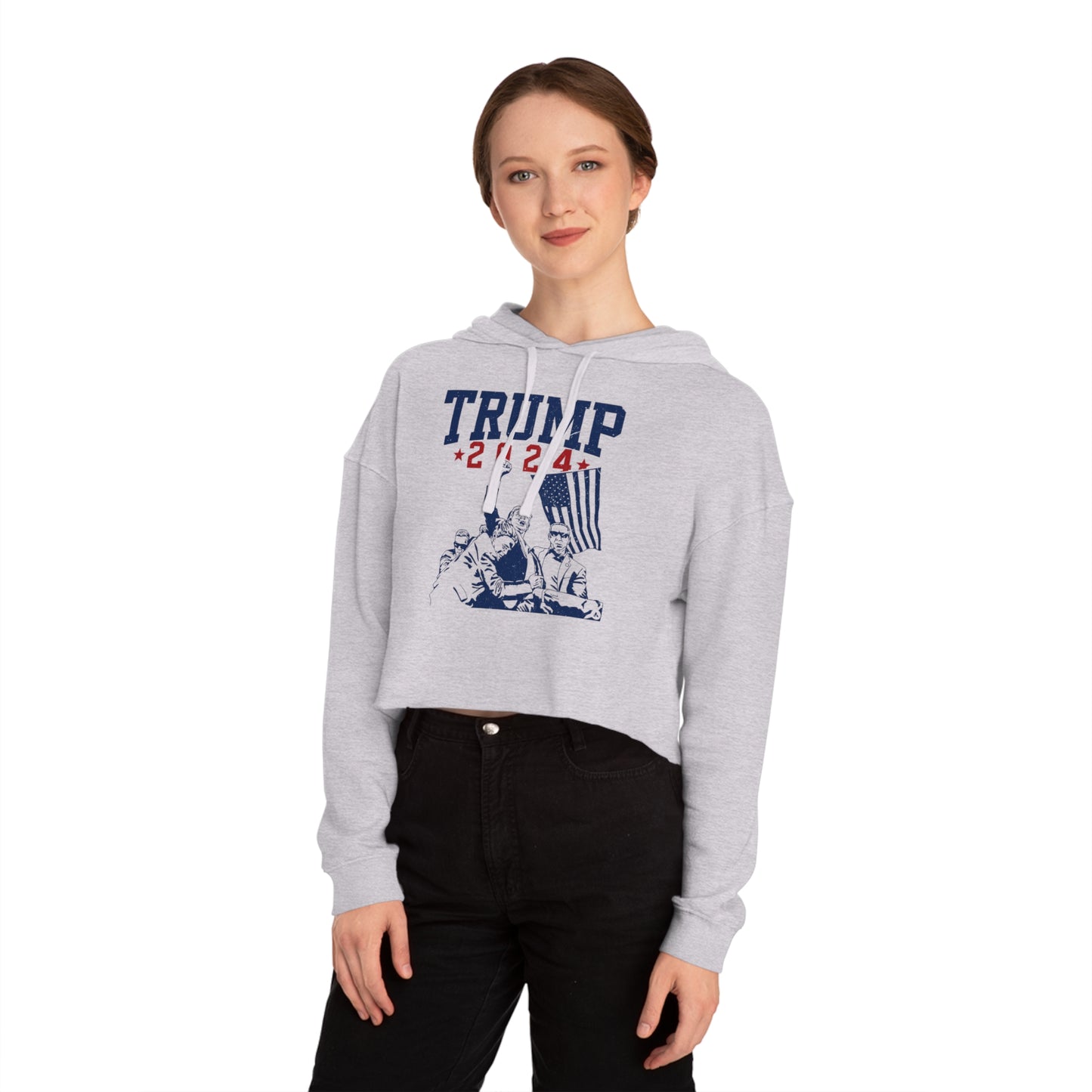 Trump for President 2024 Hoodie - Pro Trump 2024 Hoodie, Pro American Hoodie, Trump Makes America Great Again Hoodie, MAGA Hoodie