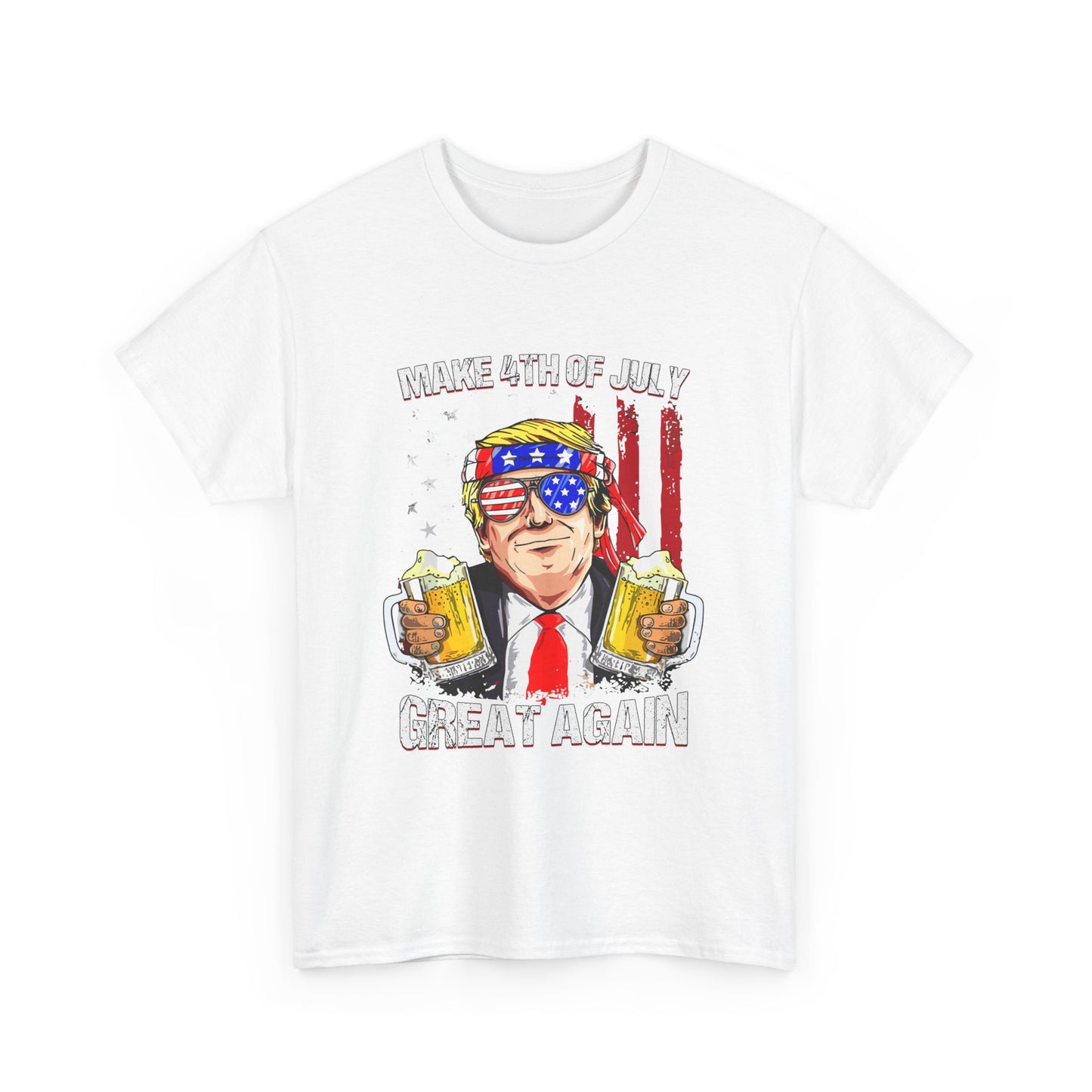Trump Make 4th July Great Again, President Election Tee, Pro America Shirt, Trump For President Tee, President Donald Trump 2024 Shirt