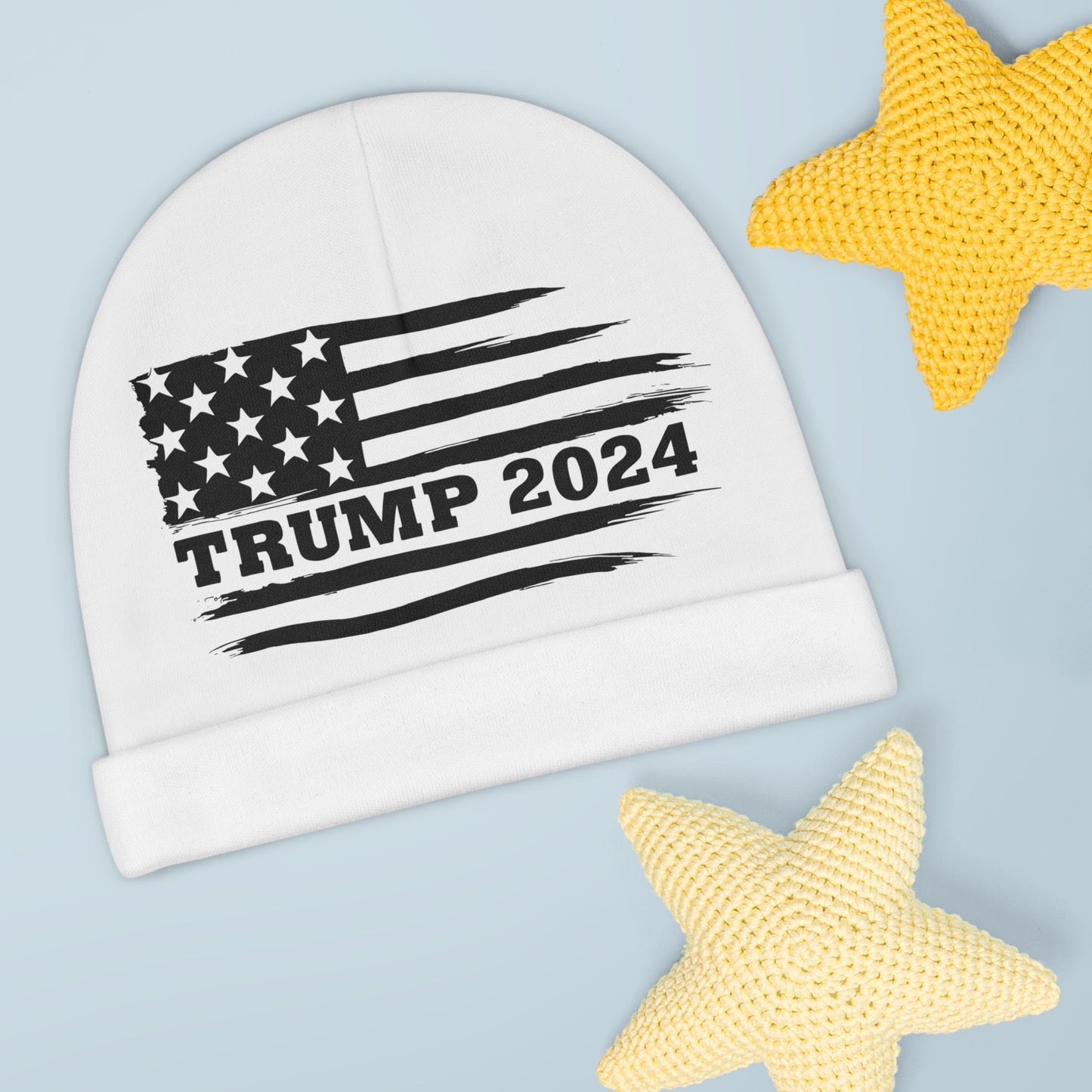 Trump USA Gift 2024 Beanie - Trump 2024 Beanie, Donald Trump 2024 American President Beanie, President Trump Beanie, American Dream 2024 Beanie
