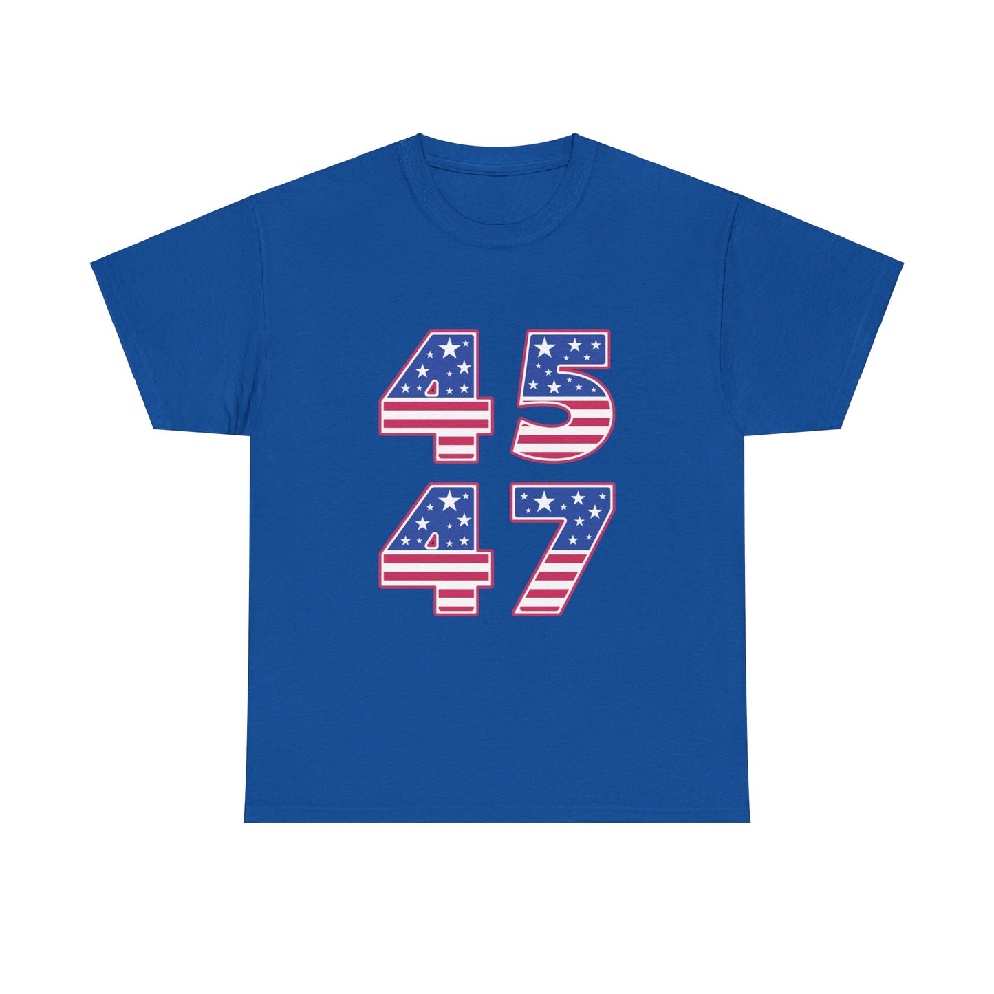 45 47 - Donald J. Trump Graphic Tee Celebrating His Legacy and Future Presidential Bid