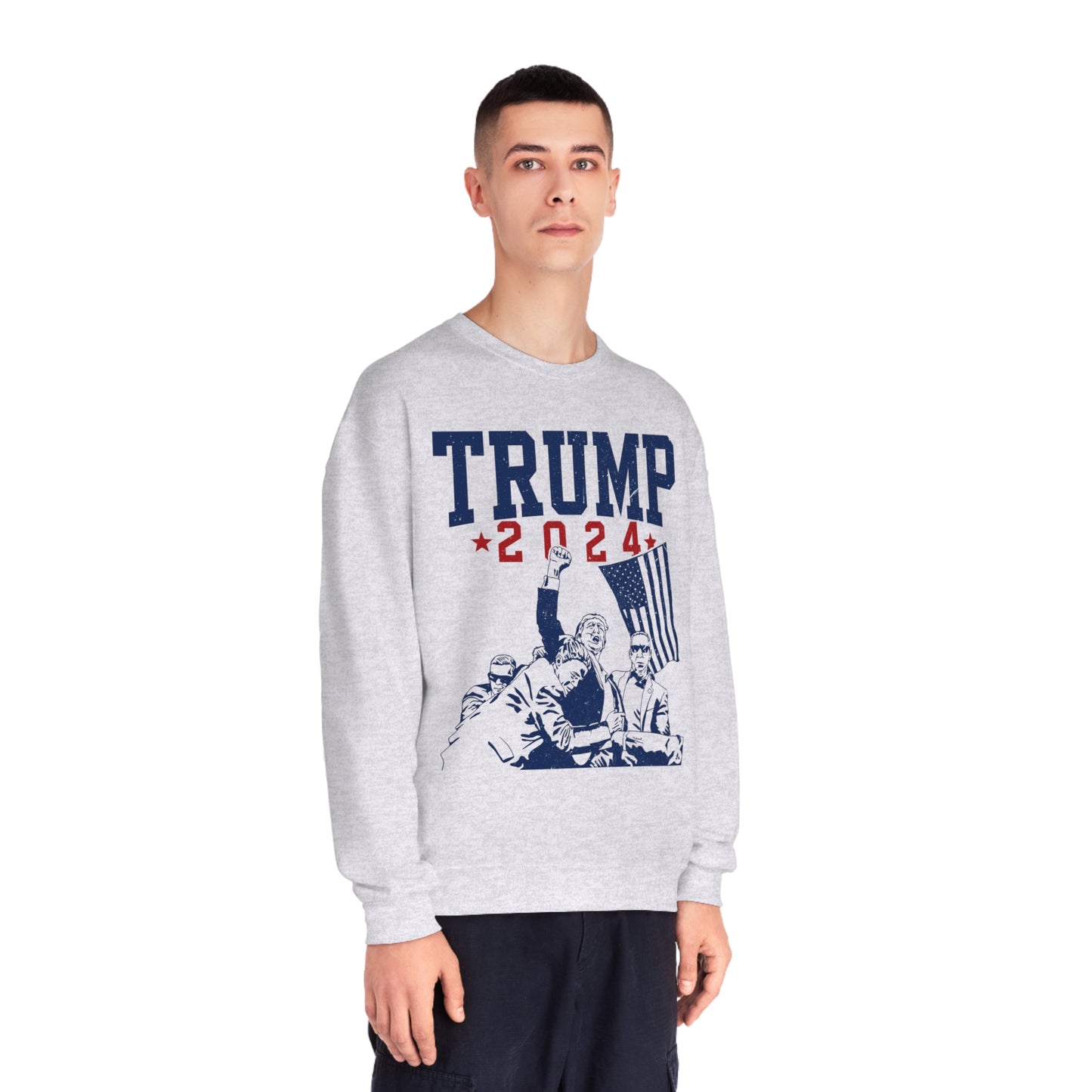 President trump sweat shirt - Trump USA Gift 2024, Trump 2024 Sweatshirt, Pro Trump Sweatshirt, Pro America Sweater, Republican Sweatshirt