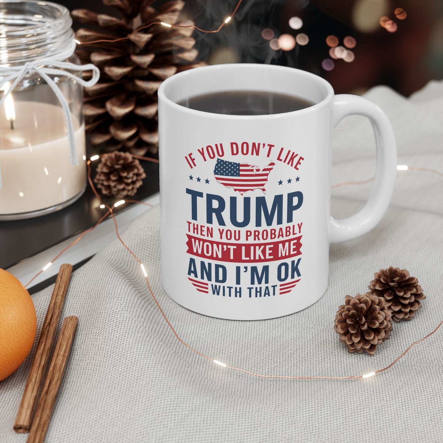 2024 American President, Trump Coffee Mug, Donald Trump Mug, MAGA Coffee Mug, MAGA mug, Trump Gifts, Trump Merch, Republican Mug