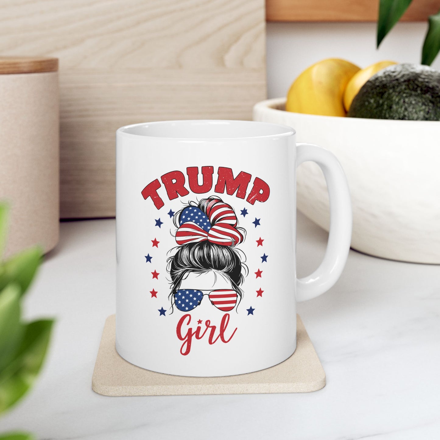 Trump Coffee Mug, Donald Trump Mug, Political Mug, 45 47 American President, Trump For President 2024, MAGA Mug, Trump Girl gift