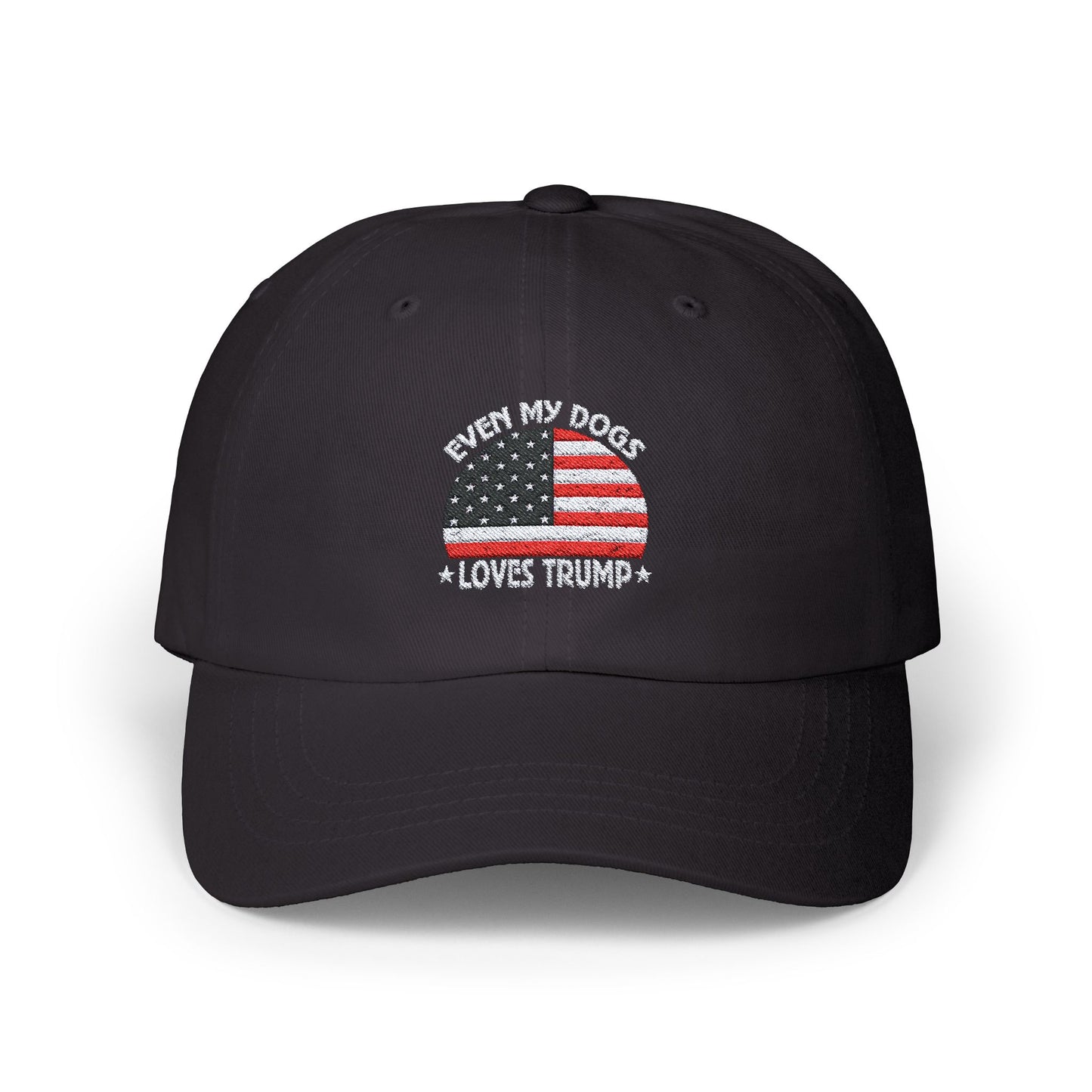 Even my dogs love Trump - Donald Trump 2024 American President Beanie, President Trump Beanie, Trump USA Gift 2024 Beanie, Trump 2024 Beanie, MAGA Plus Size Beanie