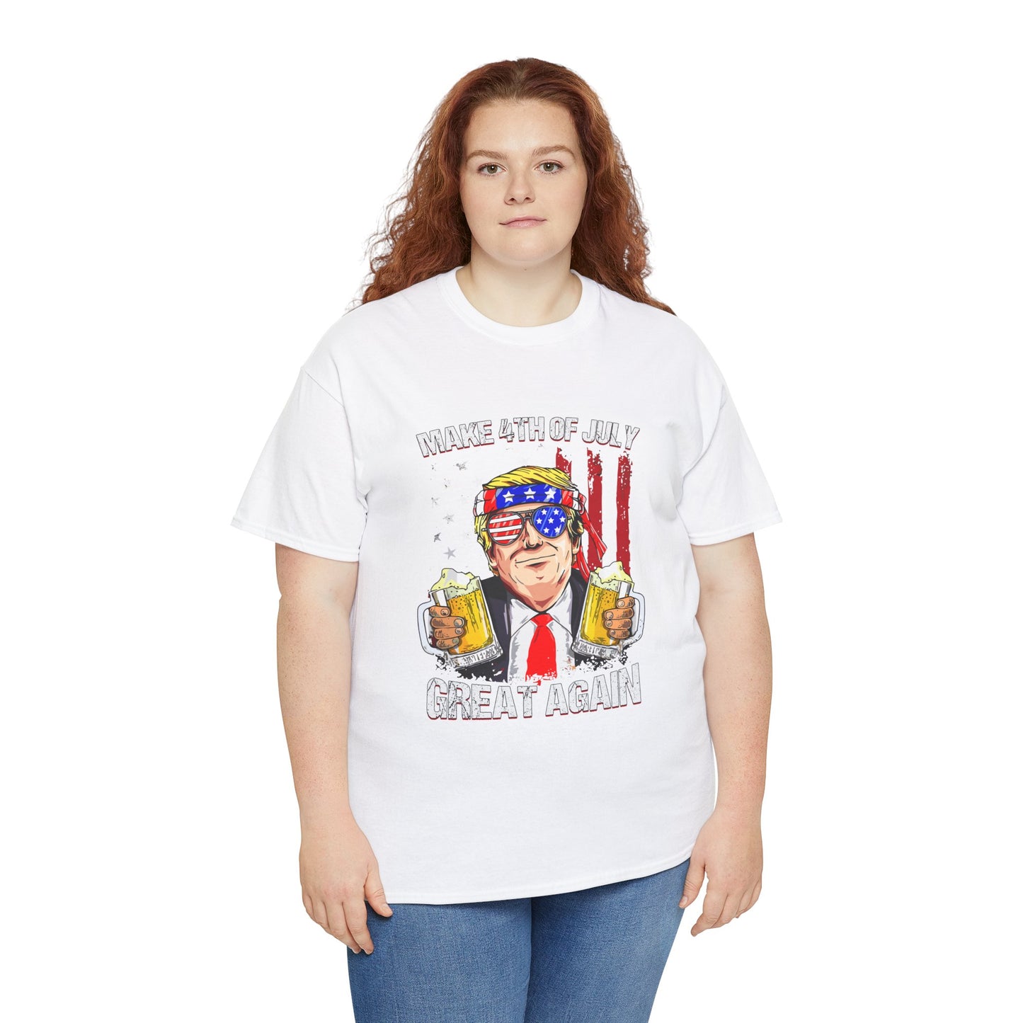 Trump Make 4th July Great Again, President Election Tee, Pro America Shirt, Trump For President Tee, President Donald Trump 2024 Shirt