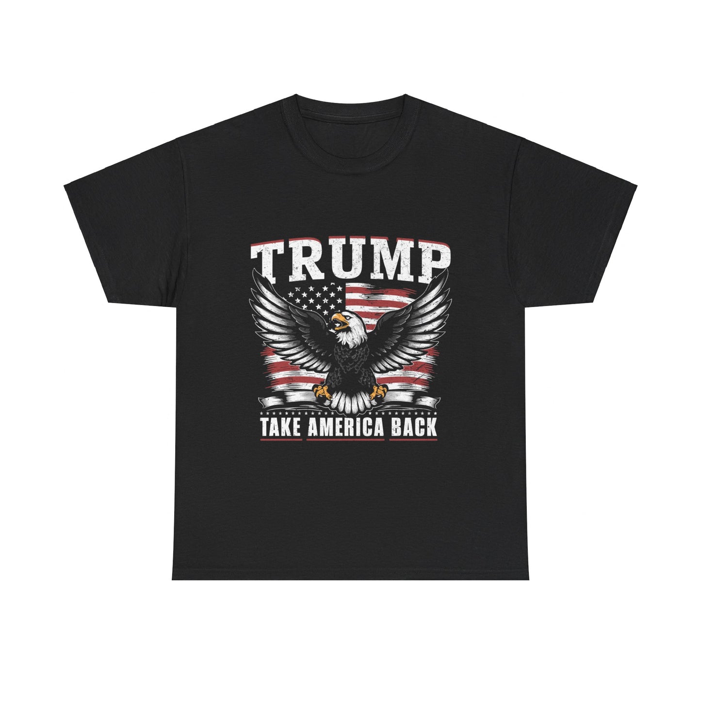 Retro US Flag Trump Take America Back Tshirt, The Return Tee, Trump 2024 Shirt, Trump 2024 Election Shirt, Conservative Gift, Patriotic Gift For Election