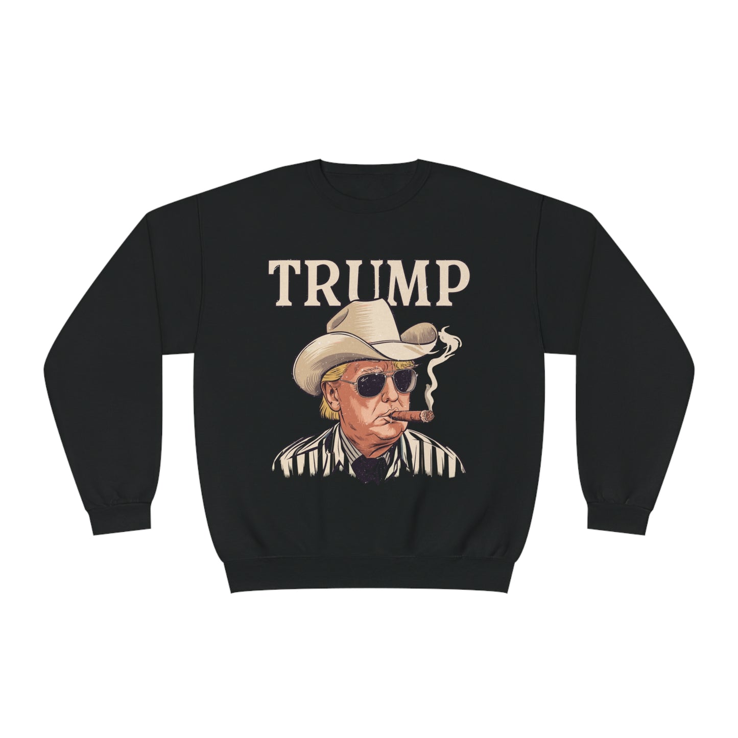 Trump cigarette 2024 Sweatshirt - Trump for President 2024 Sweatshirt, Pro Trump 2024 Sweatshirt, Pro American Sweatshirt, Trump makes America great again