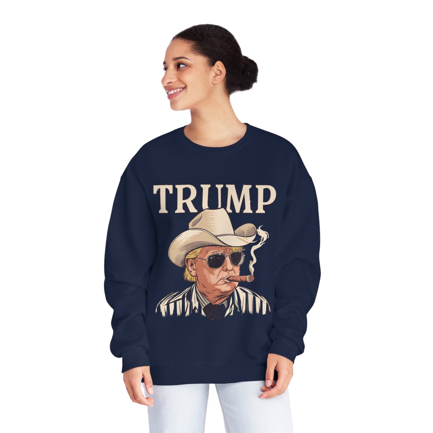 Trump cigarette 2024 Sweatshirt - Trump for President 2024 Sweatshirt, Pro Trump 2024 Sweatshirt, Pro American Sweatshirt, Trump makes America great again
