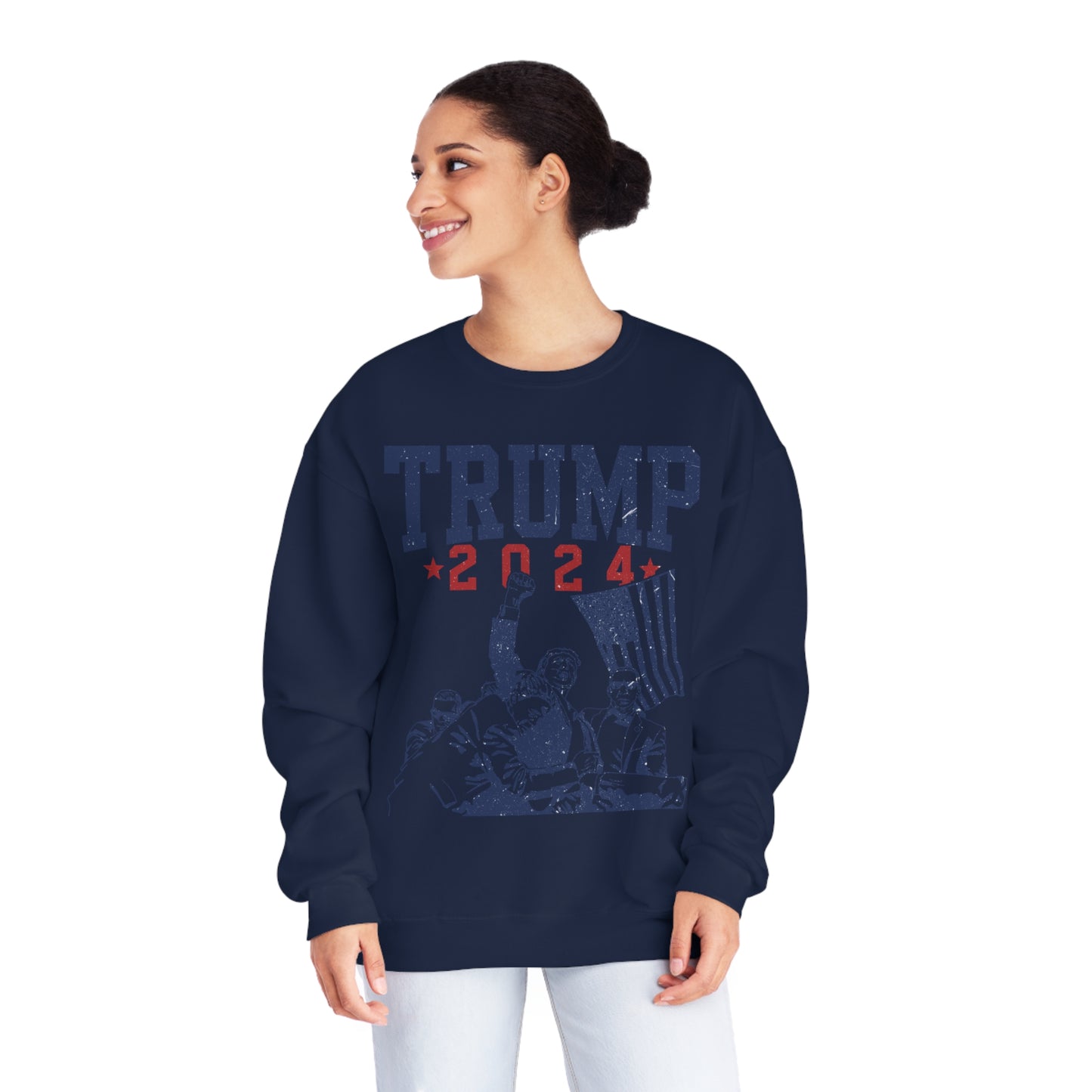 President trump sweat shirt - Trump USA Gift 2024, Trump 2024 Sweatshirt, Pro Trump Sweatshirt, Pro America Sweater, Republican Sweatshirt