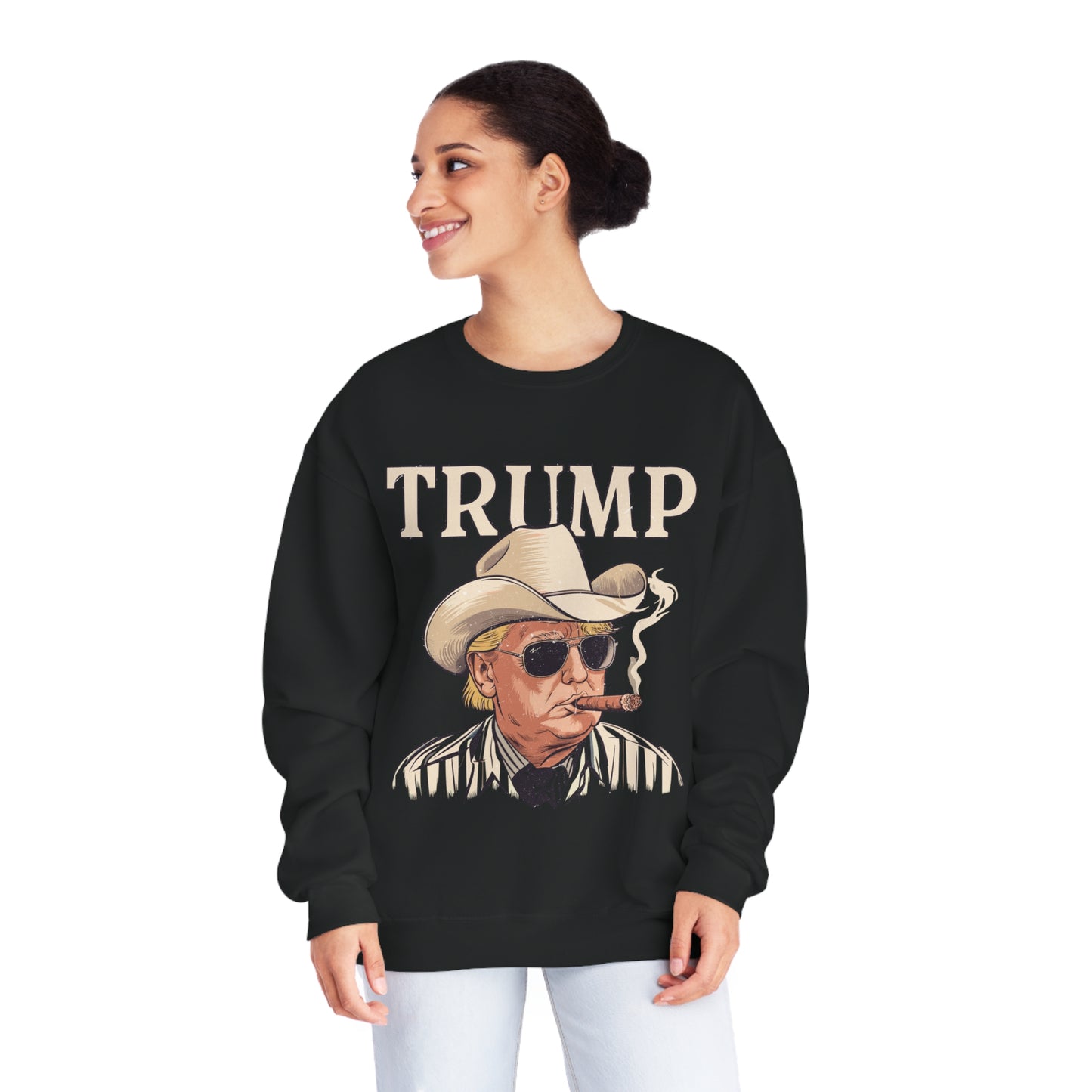 Trump cigarette 2024 Sweatshirt - Trump for President 2024 Sweatshirt, Pro Trump 2024 Sweatshirt, Pro American Sweatshirt, Trump makes America great again