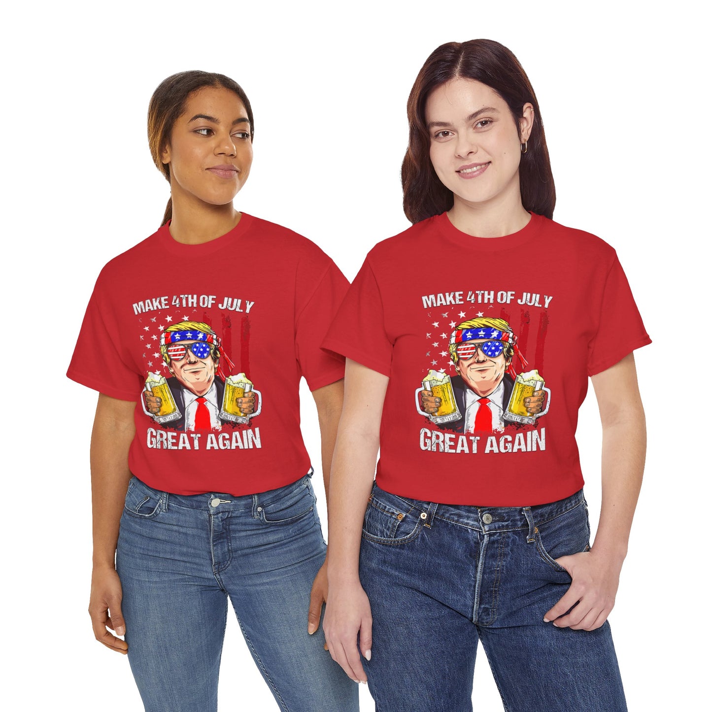 Trump Make 4th July Great Again, President Election Tee, Pro America Shirt, Trump For President Tee, President Donald Trump 2024 Shirt
