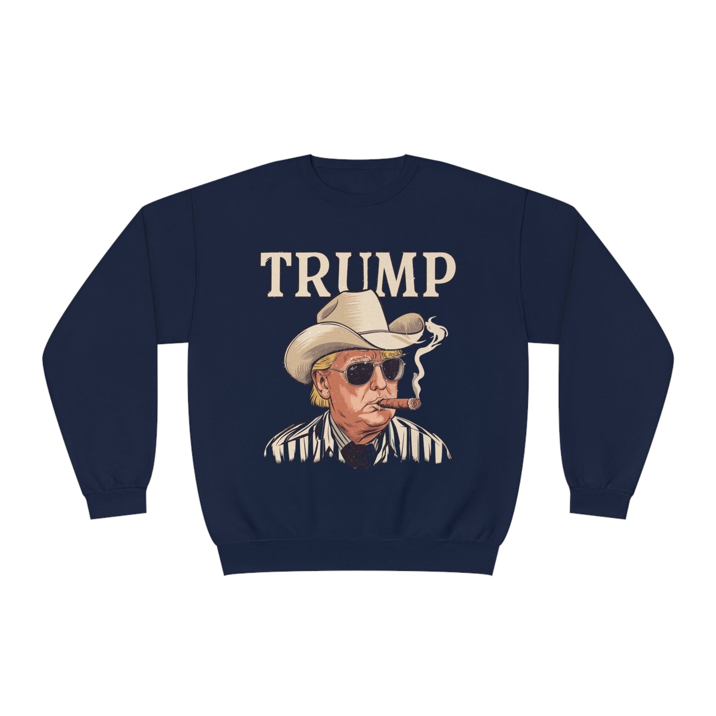 Trump cigarette 2024 Sweatshirt - Trump for President 2024 Sweatshirt, Pro Trump 2024 Sweatshirt, Pro American Sweatshirt, Trump makes America great again