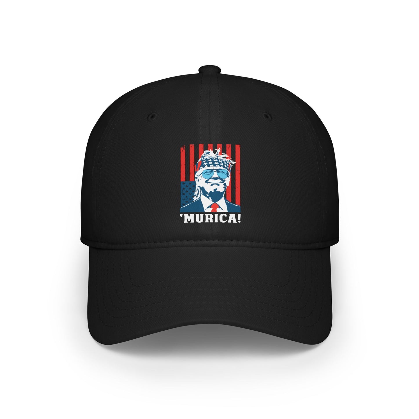 Trump Murica Hat - Trump 2024 Merchandise, Patriotic and Stylish Hat for Dedicated Supporters, Trump 2024 Hat, Trump Maga Hat