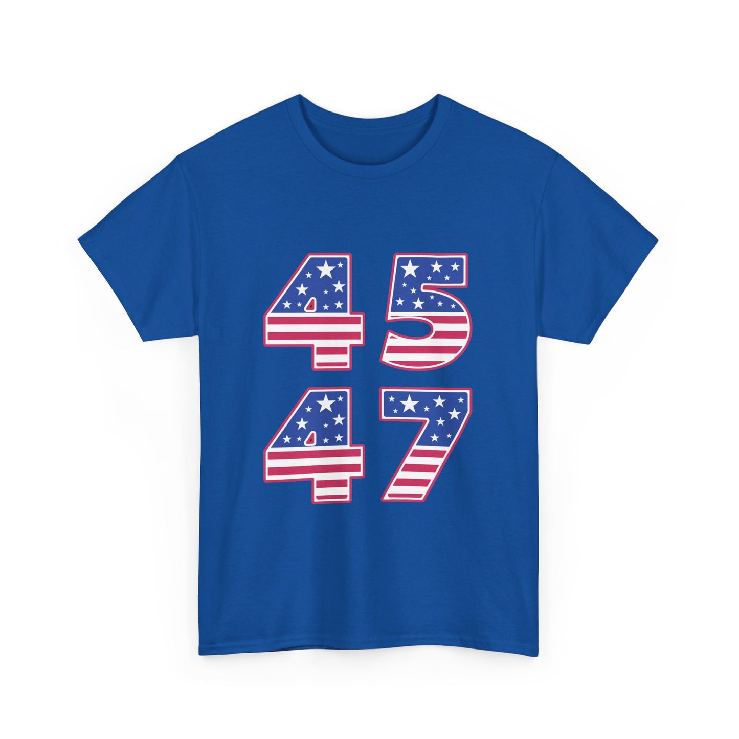 45 47 - Donald J. Trump Graphic Tee Celebrating His Legacy and Future Presidential Bid