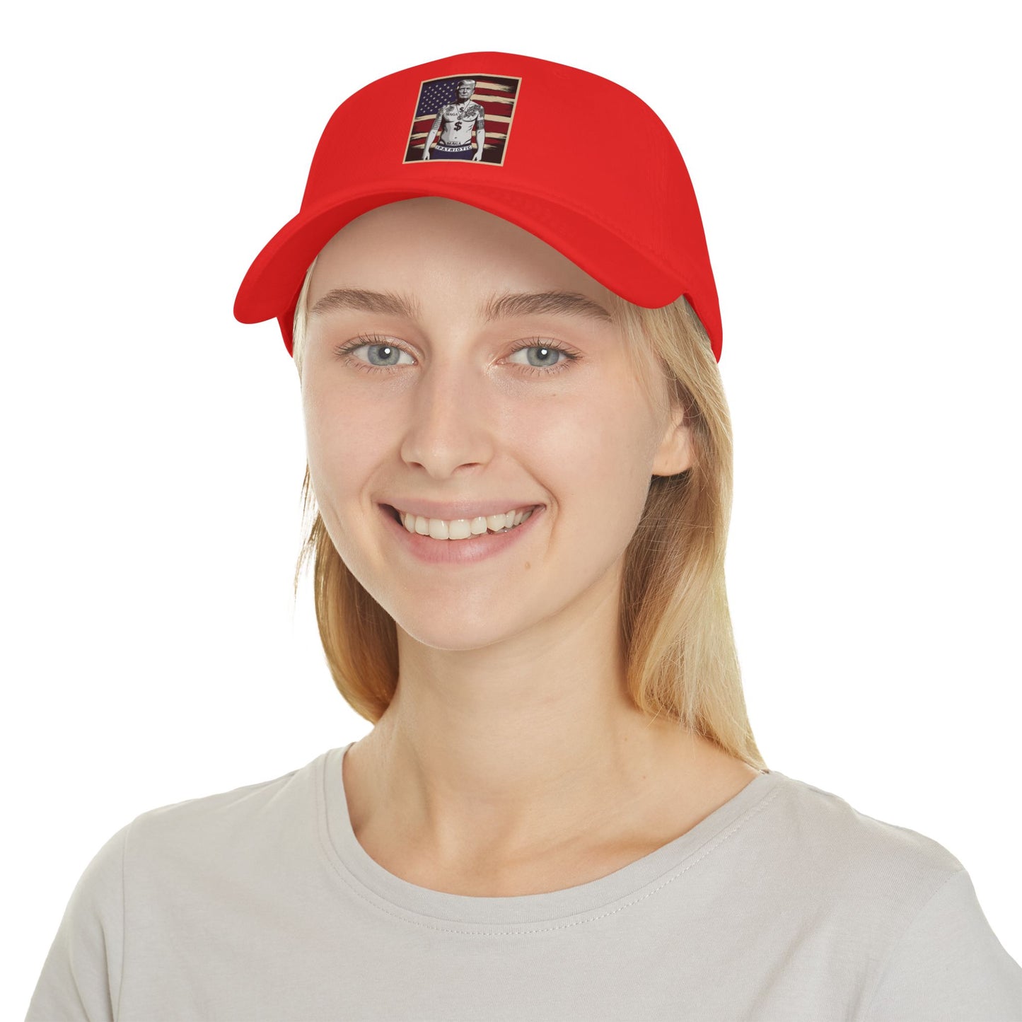Trump with US Flag Hat, Trump 2024 Merchandise, Hats for Proud Supporters, Trump 2024 Hat, Trump Maga Hat, Trump Vance Hat,