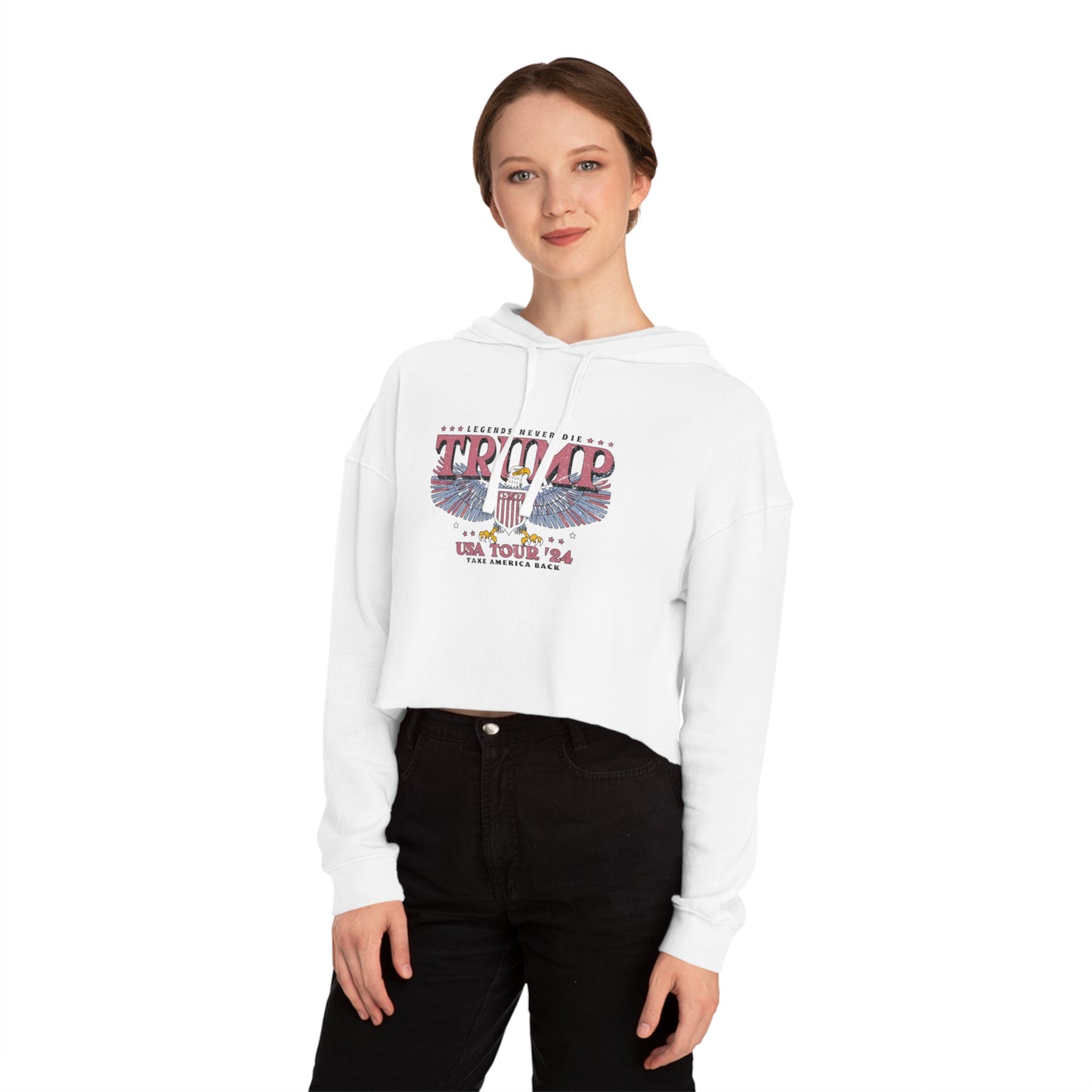 Pro Trump 2024 - Legends never die hoodie | Trump USA Tour 2024 hoodie | Pro Republican 2024 hoodie | Trump MAGA 2024 hoodie | President Trump hoodie