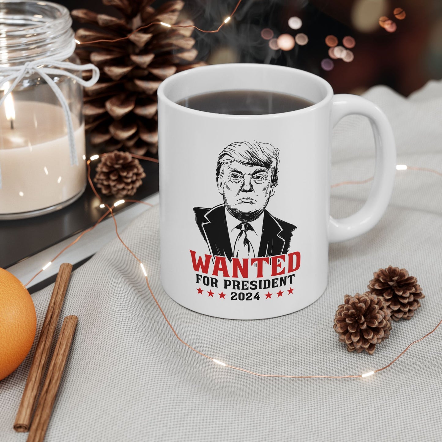 Trump Coffee Mug, Donald Trump Mug, President Mug, Political Mug, America Mug, Political Mug, Us Election 2024