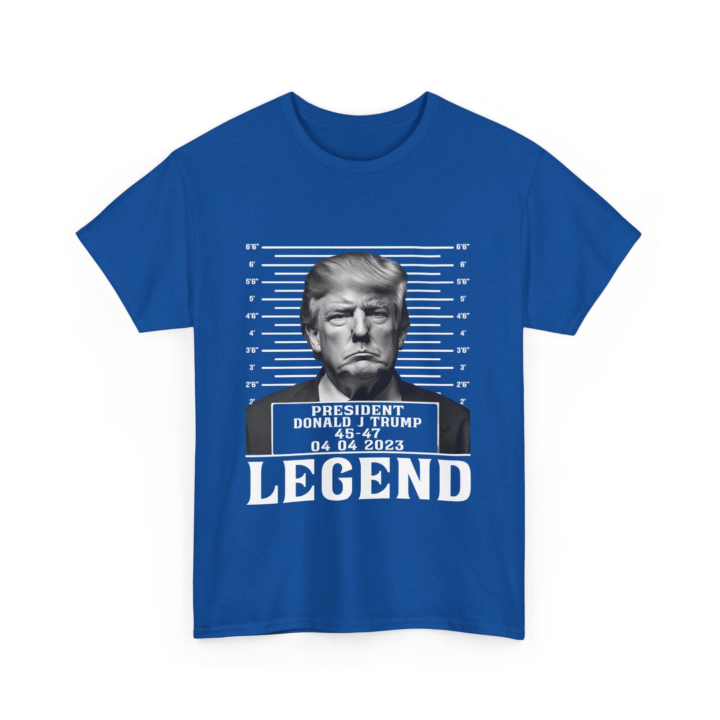 President Donald J. Trump, Legend - Premium Quality Graphic Tee for Proud Supporters, Make America Great Again,