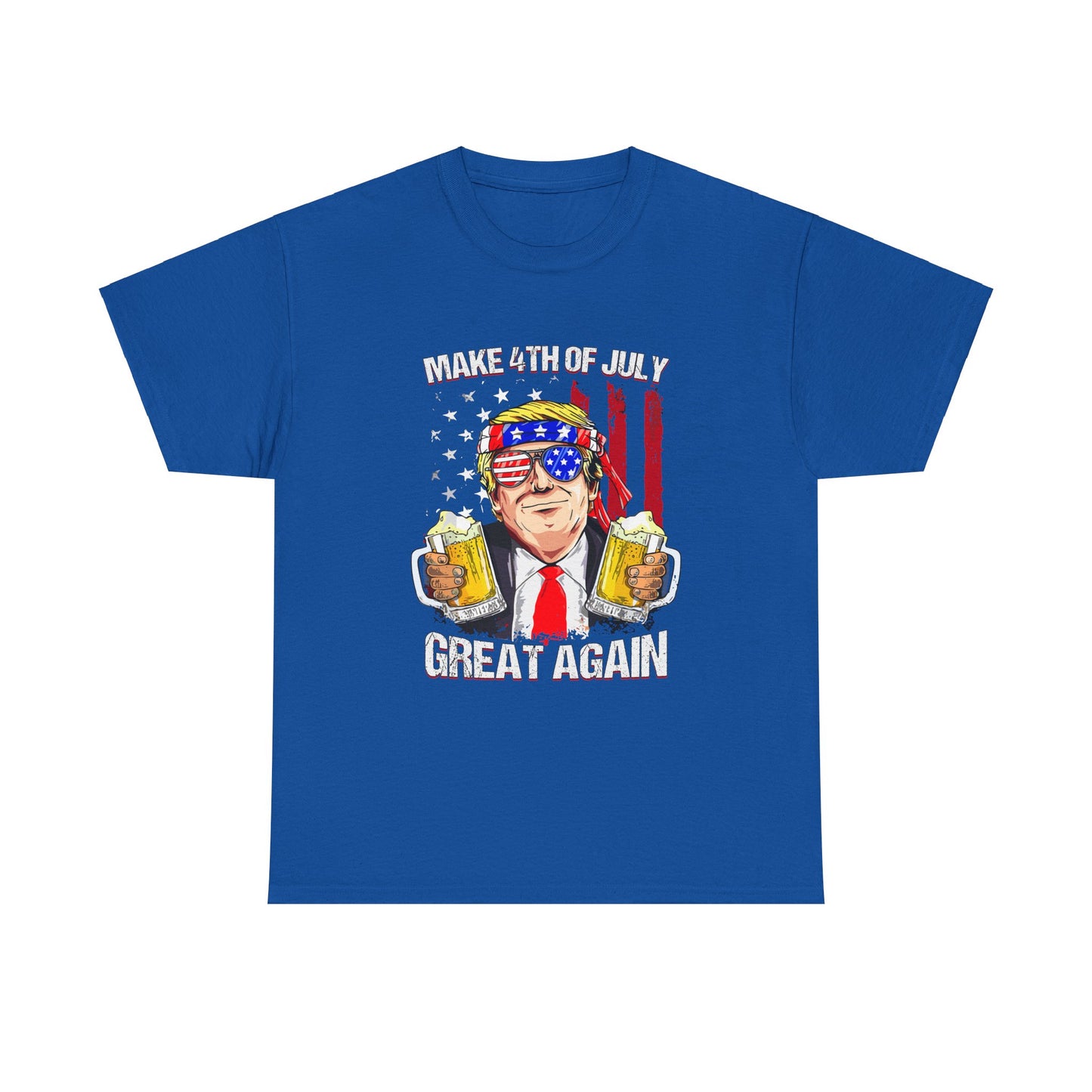 Trump Make 4th July Great Again, President Election Tee, Pro America Shirt, Trump For President Tee, President Donald Trump 2024 Shirt