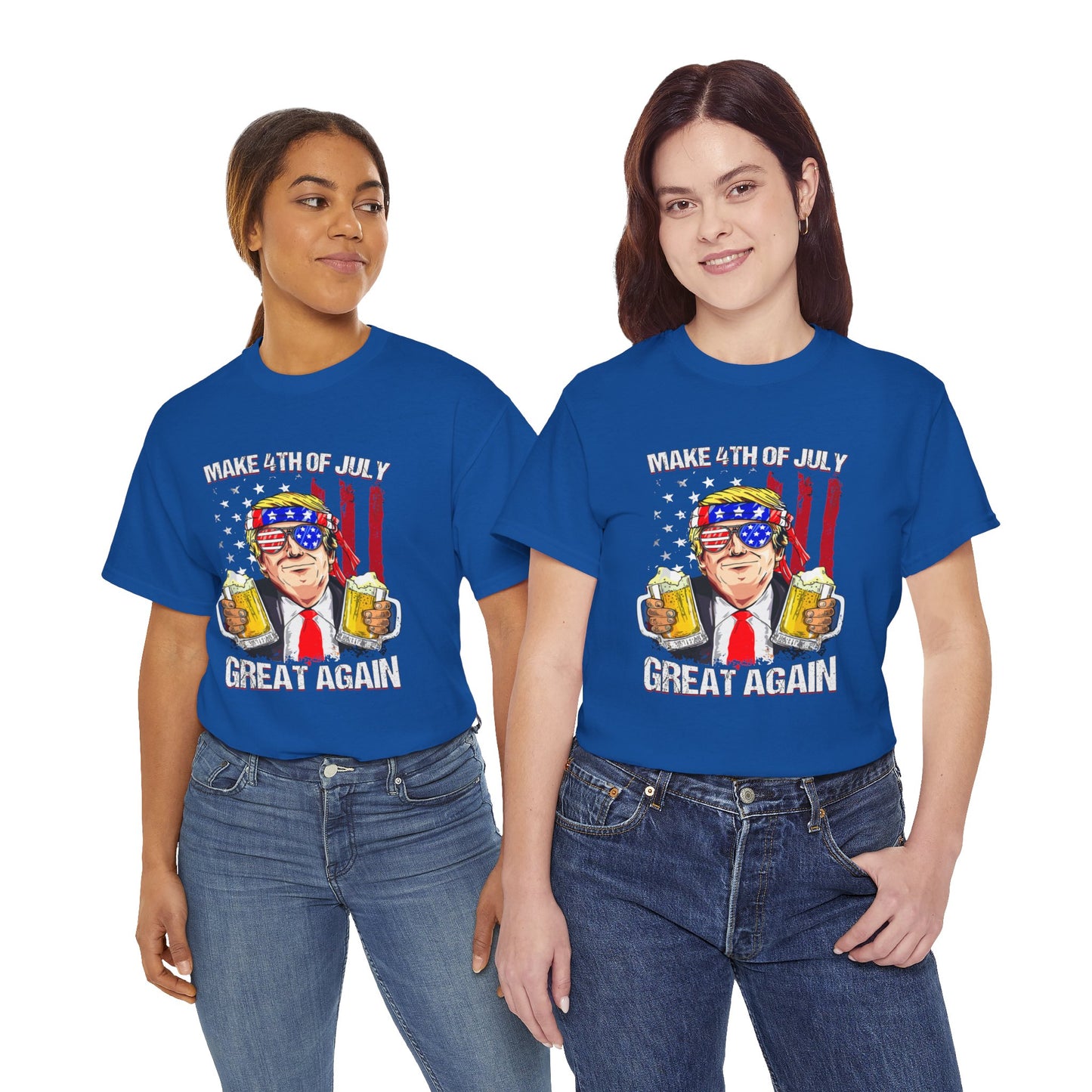 Trump Make 4th July Great Again, President Election Tee, Pro America Shirt, Trump For President Tee, President Donald Trump 2024 Shirt